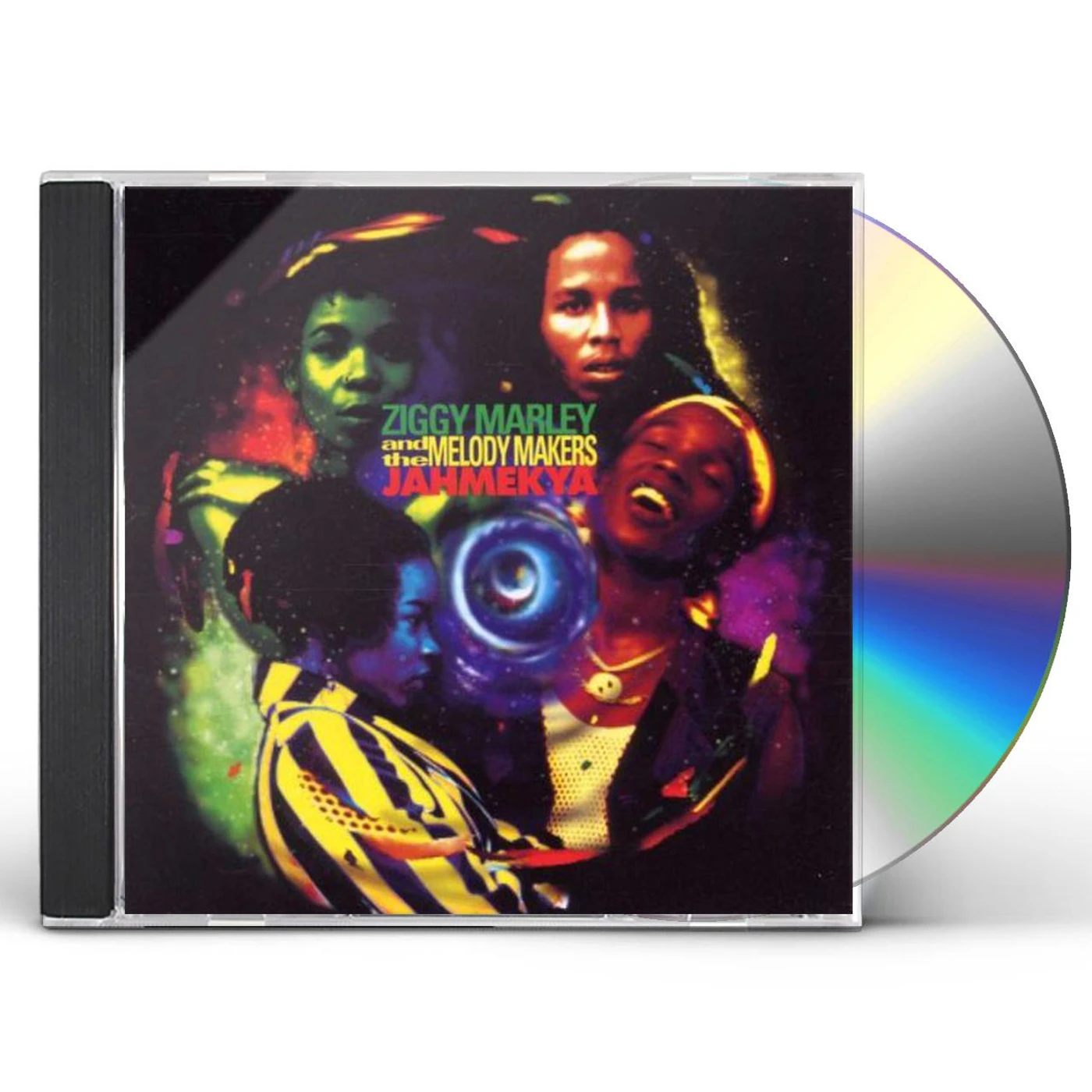 Ziggy Marley JAHMEKYA CD