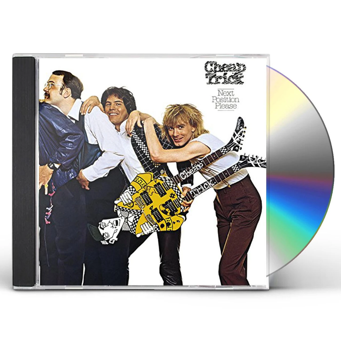 Cheap Trick NEXT POSITION PLEASE CD