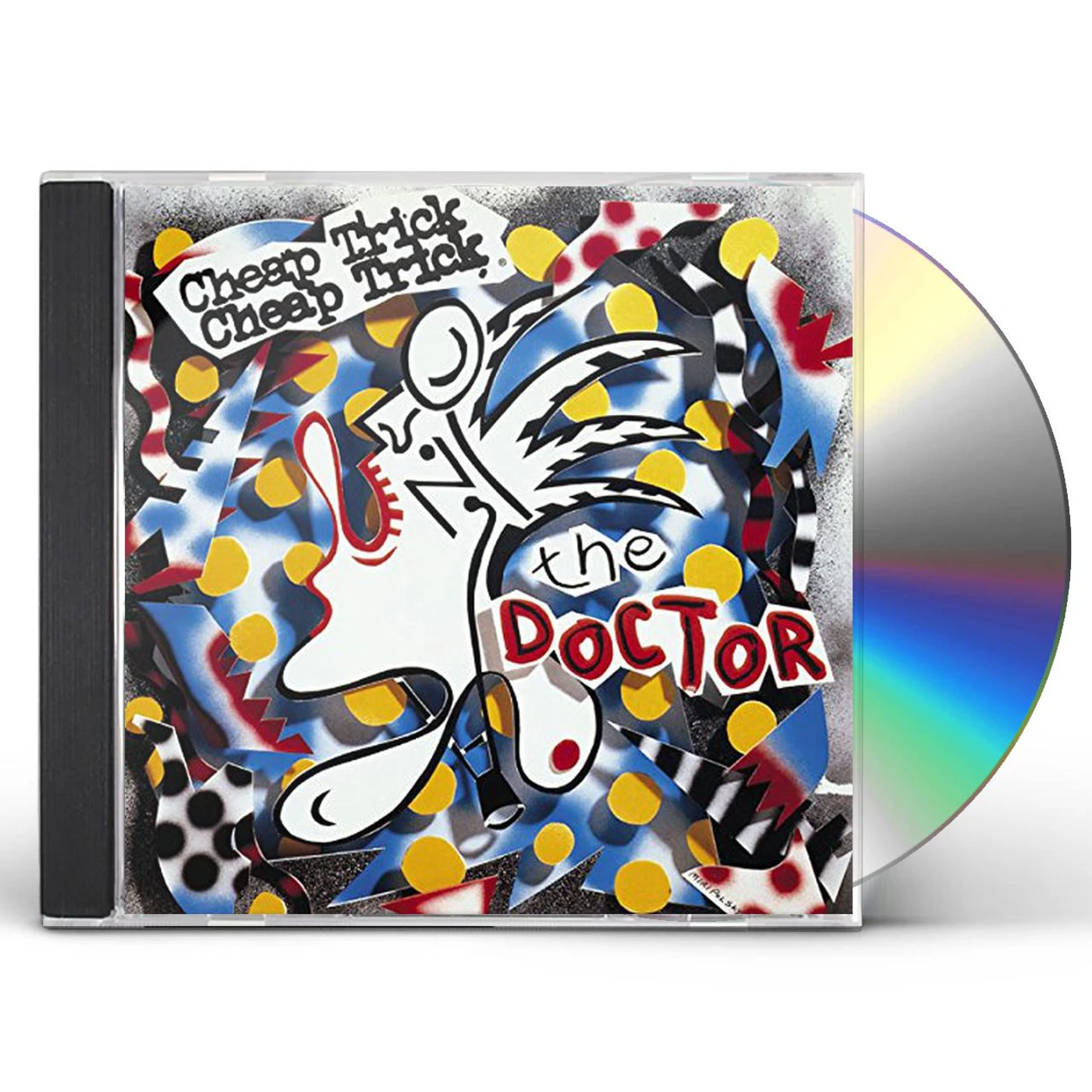 Cheap Trick DOCTOR CD