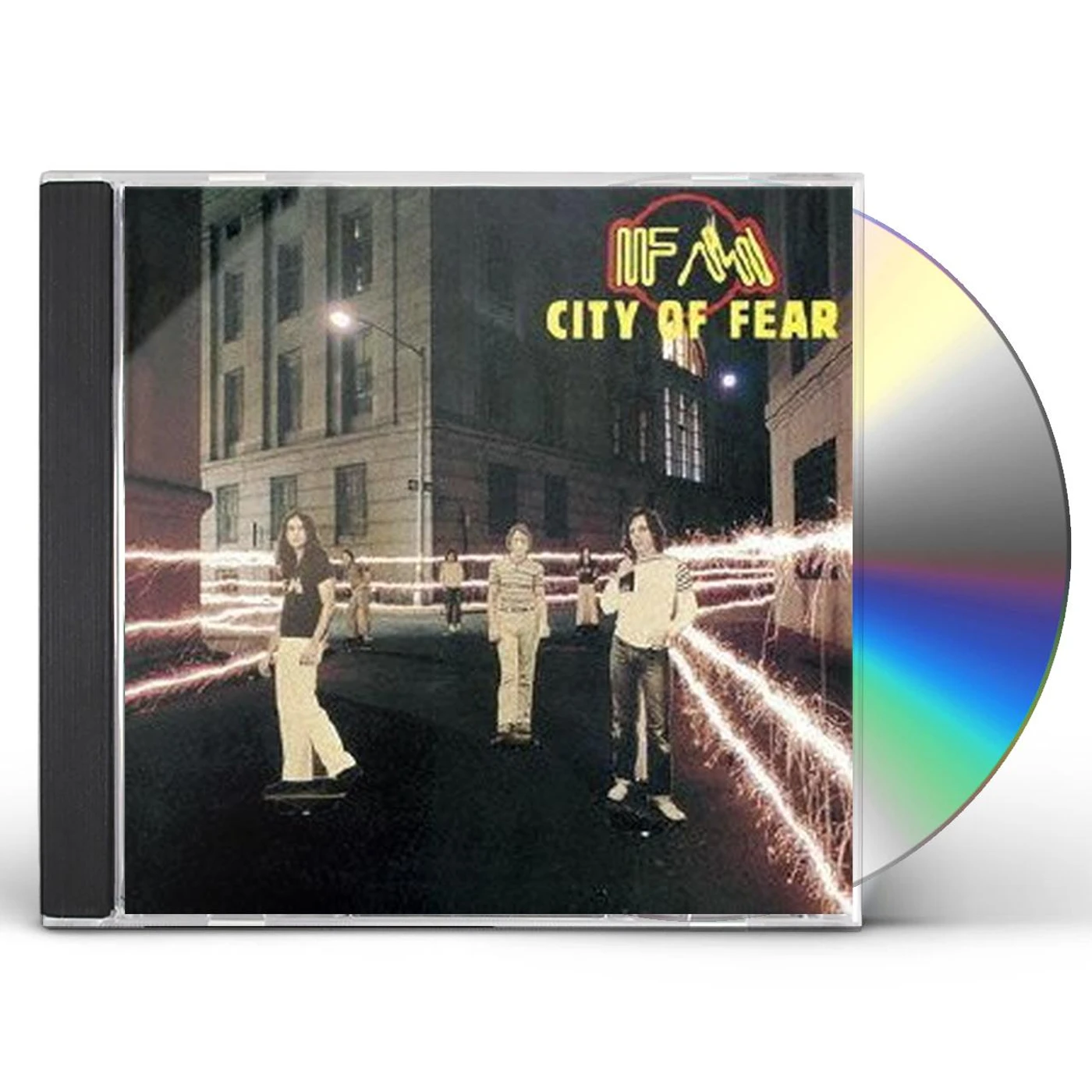 FM CITY FO FEAR CD