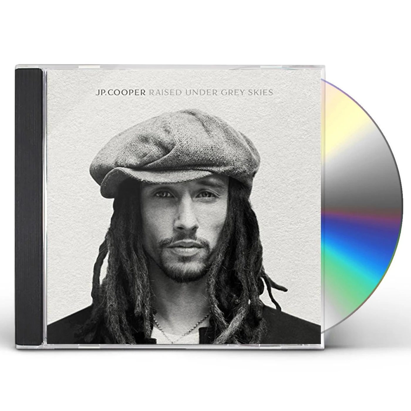 JP Cooper WE WERE RAISED UNDER GREY CLOUDS CD