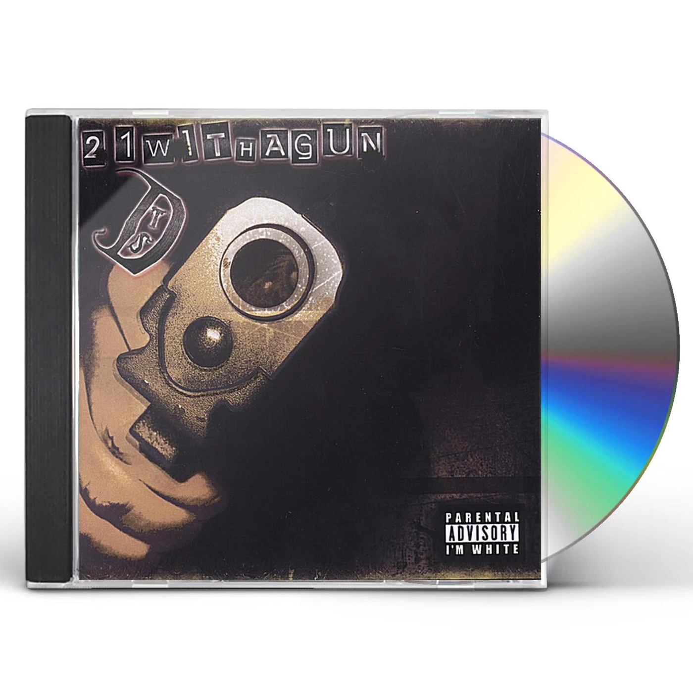 Dan Tha Saltine 21 WITH A GUN CD