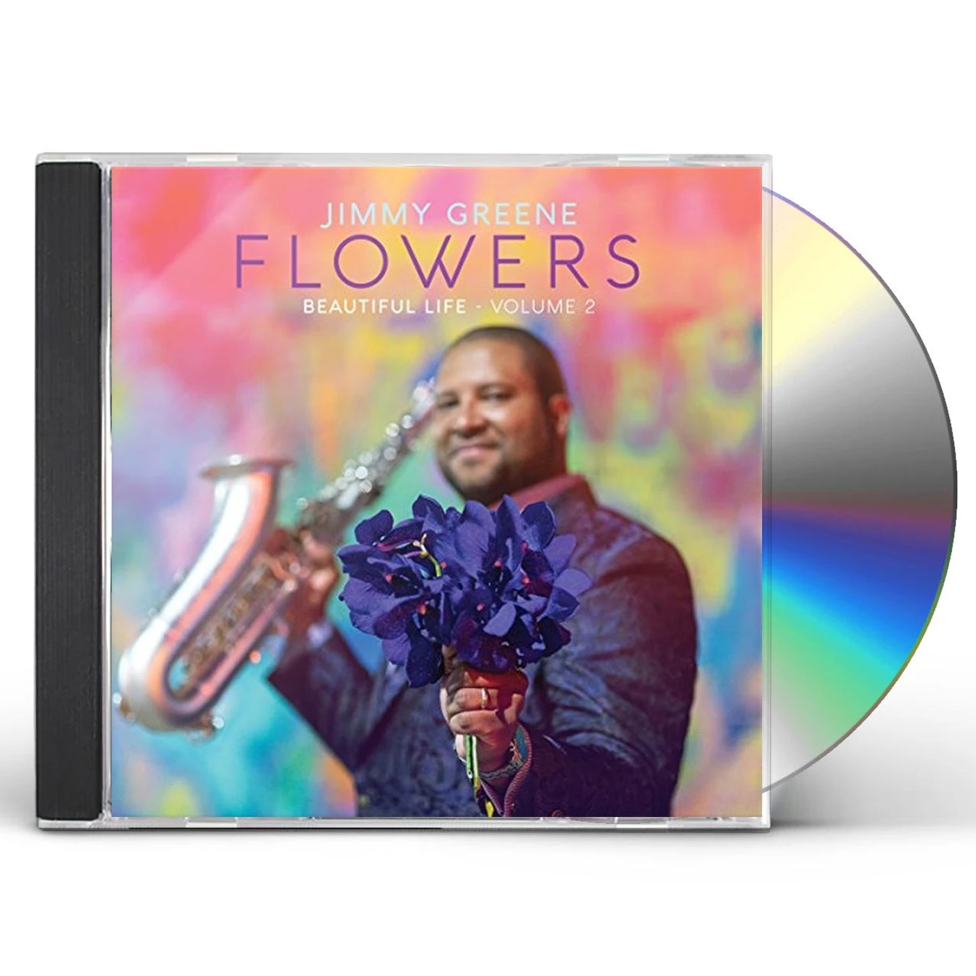 Jimmy Greene FLOWERS: BEAUTIFUL LIFE 2 CD