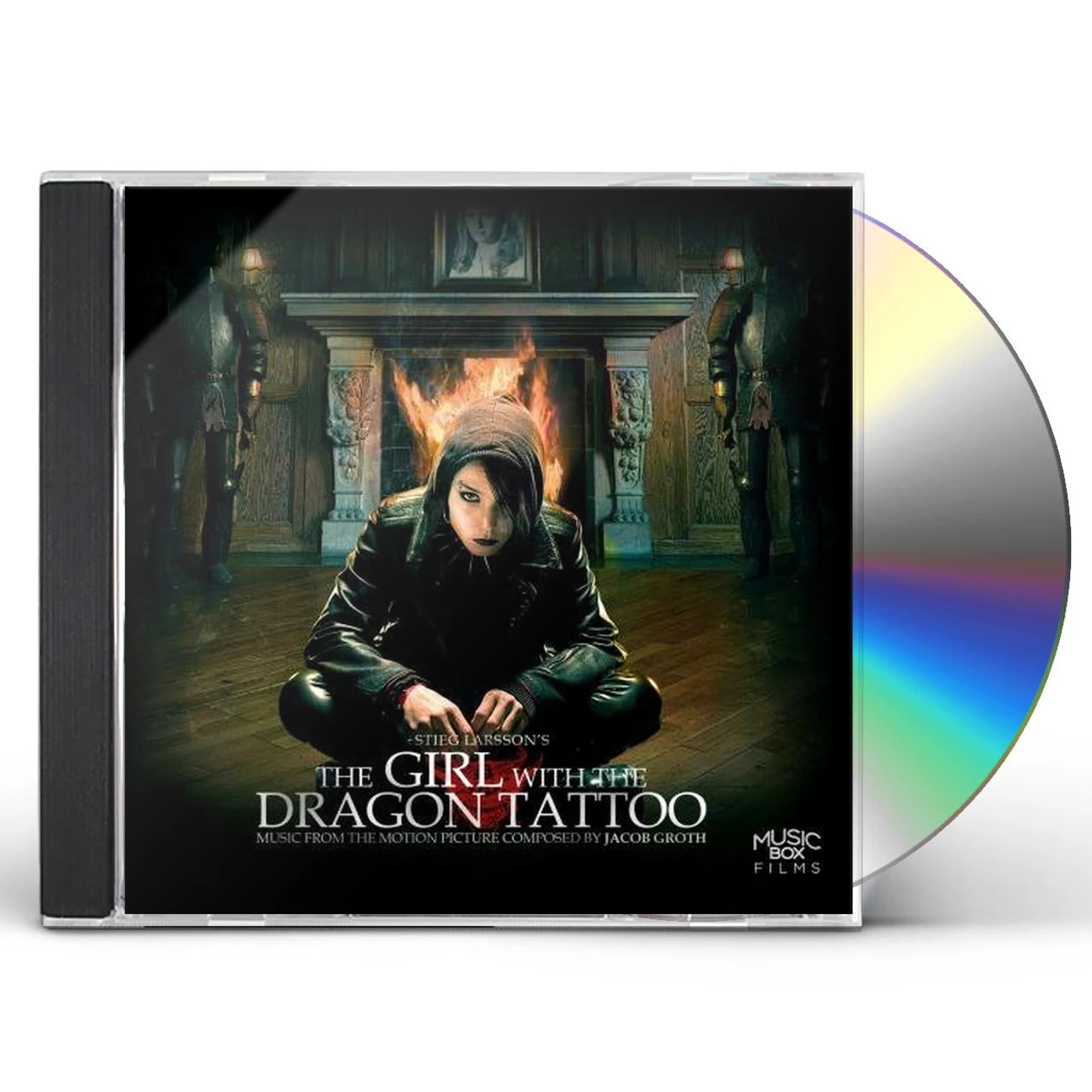 Jacob Groth GIRL WITH DRAGON TATTOO: MUSIC FROM MOTION PICTURE CD