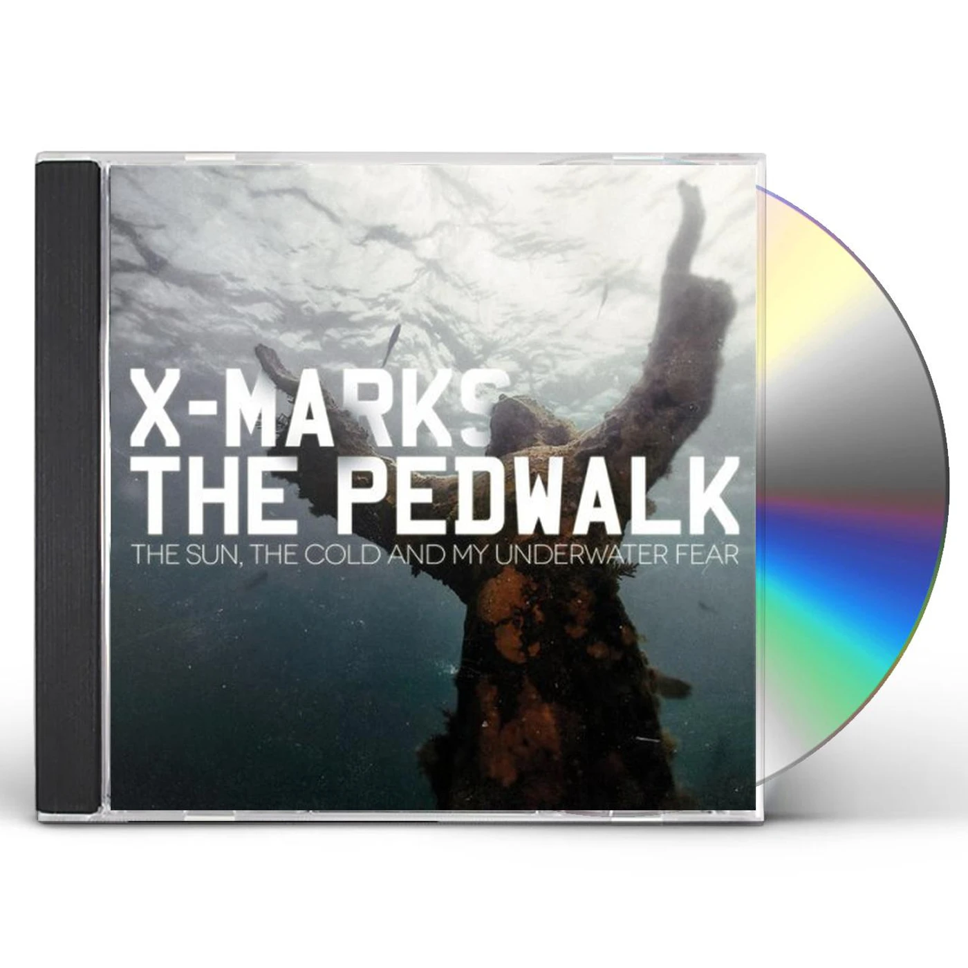 X Marks The Pedwalk SUN THE COLD & MY UNDERWATER FEAR CD