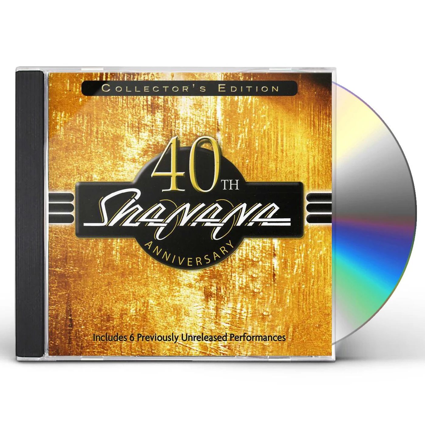 Sha Na Na 40TH ANNIVERSARY COLLECTOR'S CD