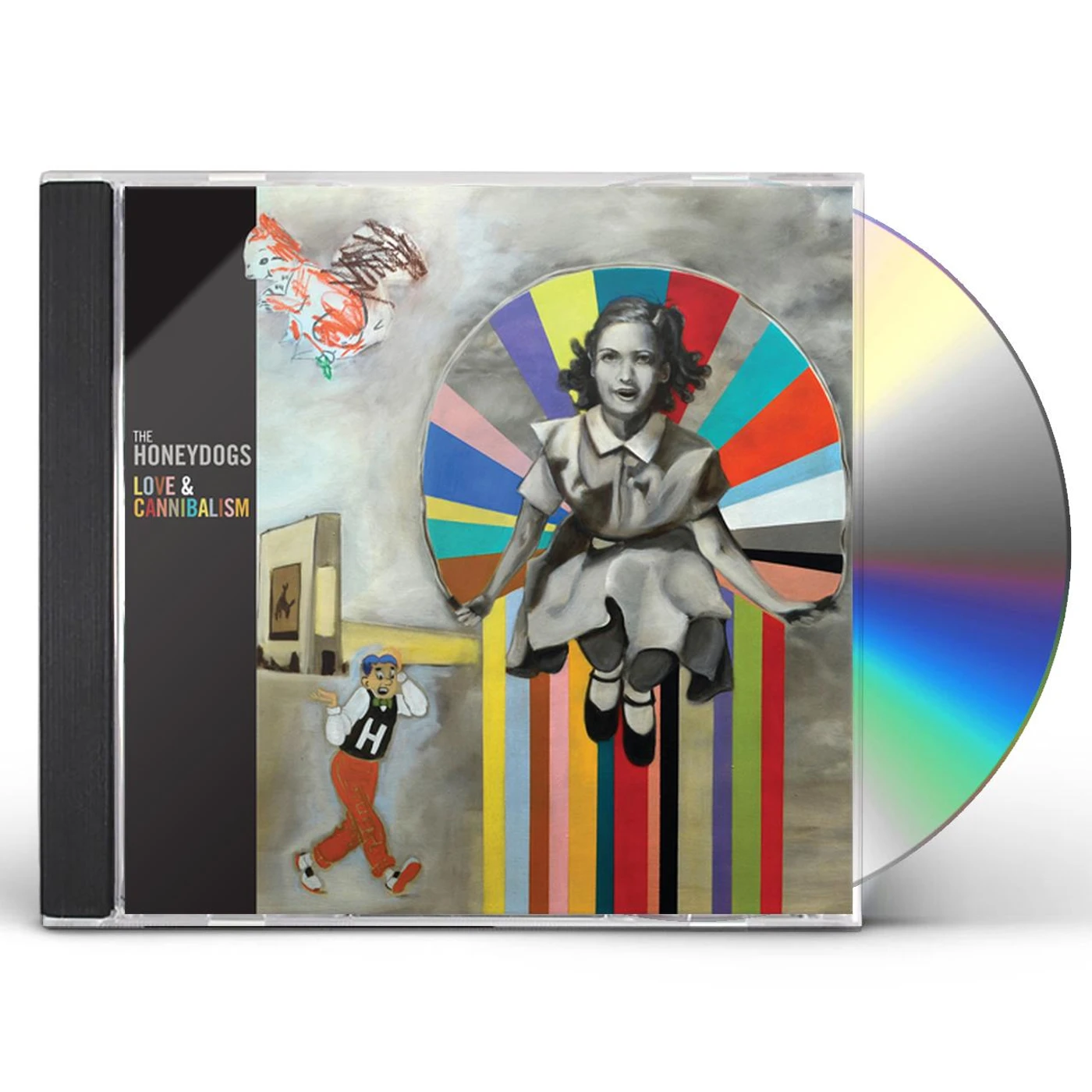The Honeydogs LOVE & CANNIBALISM CD