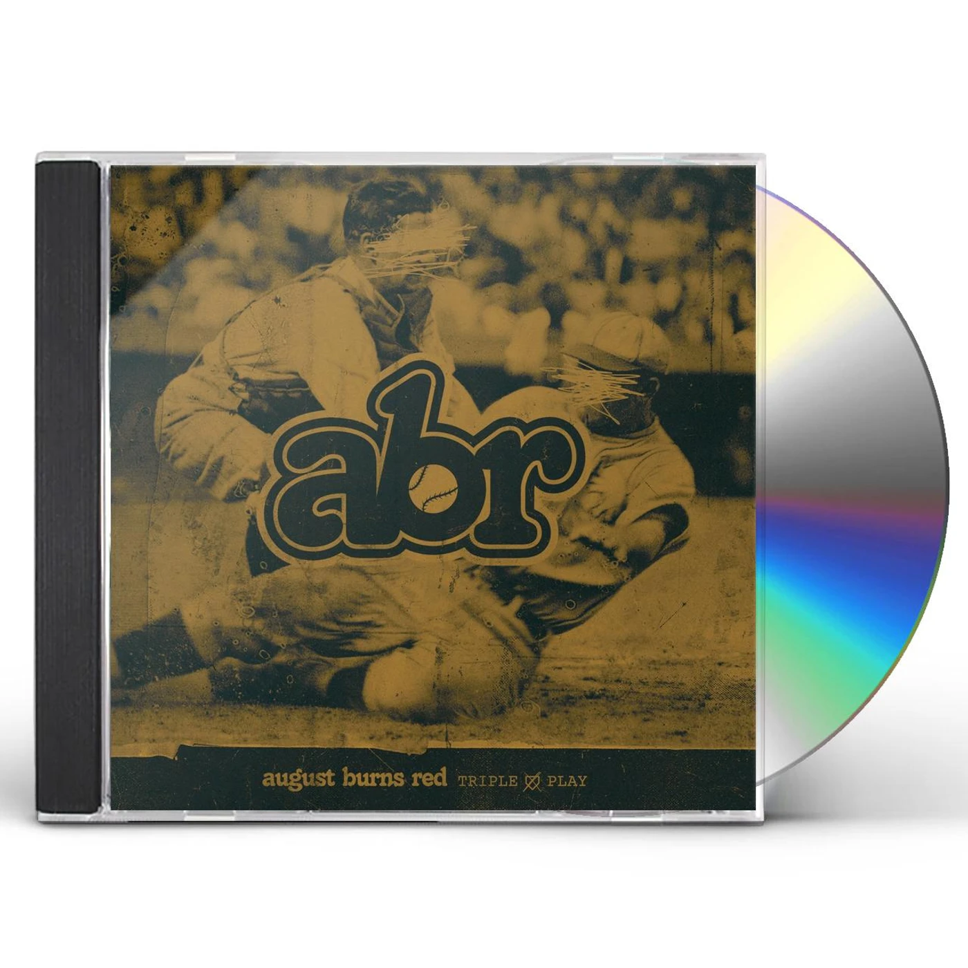 August Burns Red TRIPLE PLAY CD