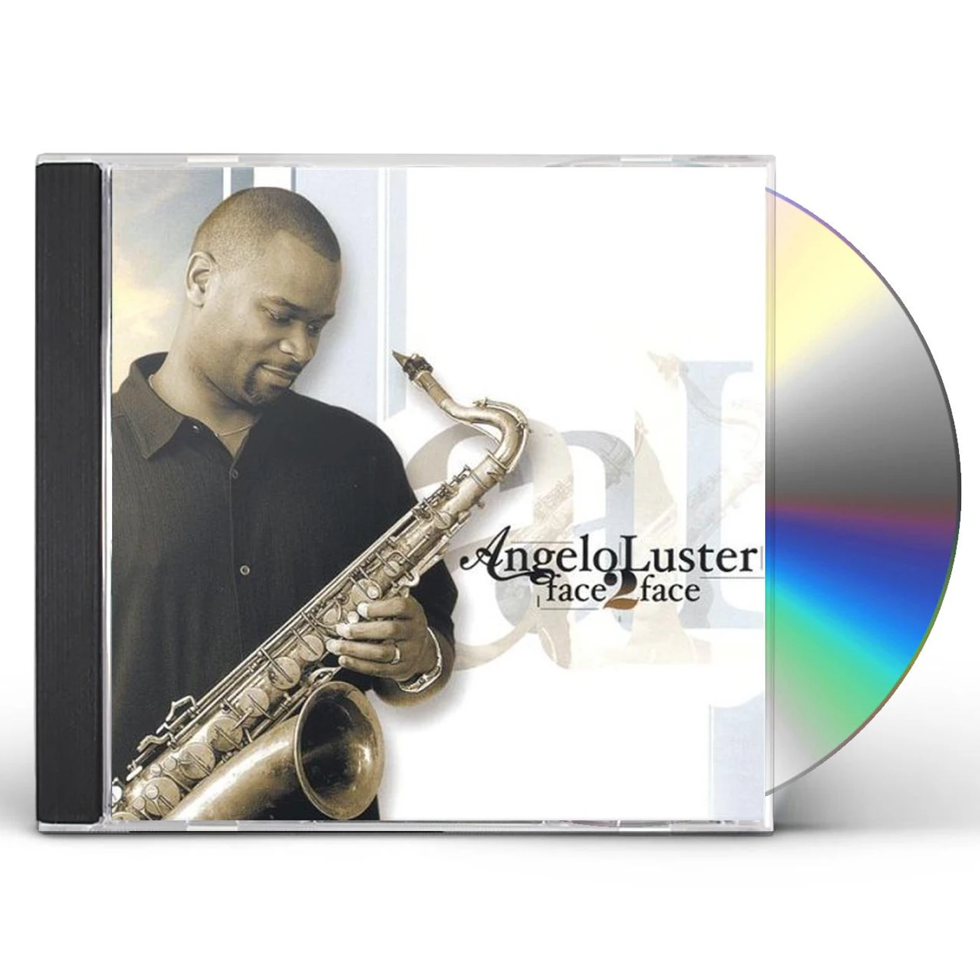 Angelo Luster FACE 2 FACE CD
