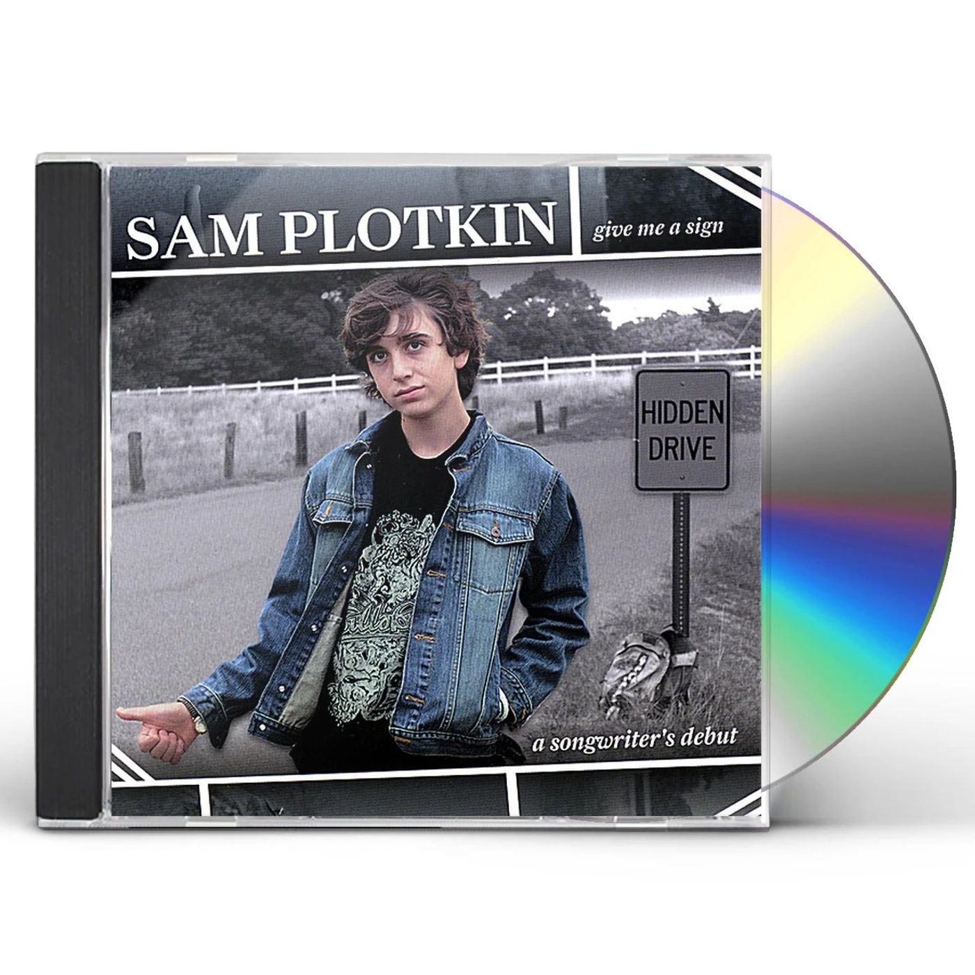 Sam Plotkin GIVE ME A SIGN CD