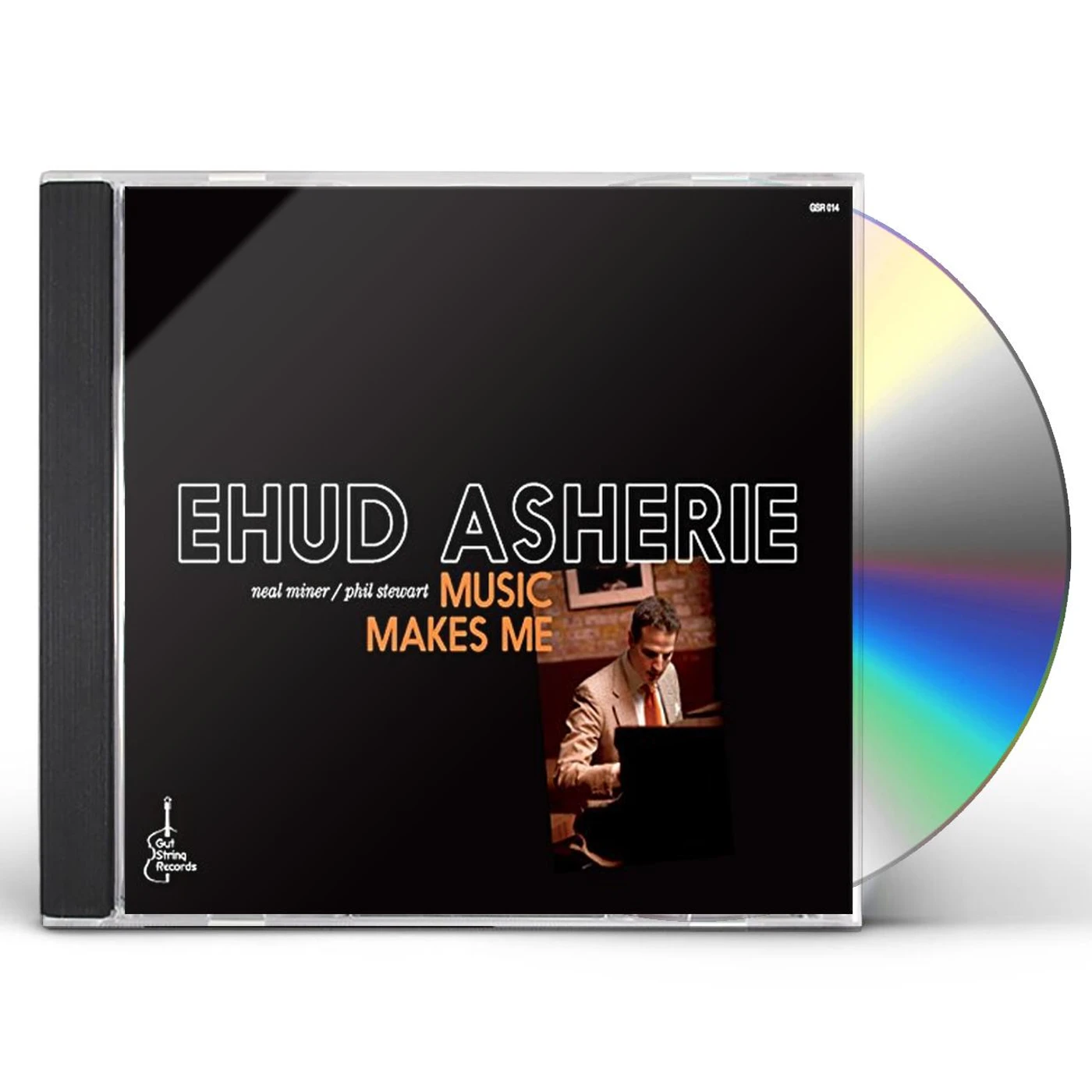 Ehud Asherie MUSIC MAKES ME CD