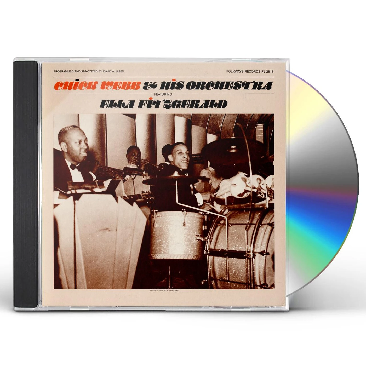 Chick Webb ORCHESTRA FEATURING ELLA FITZGERALD CD