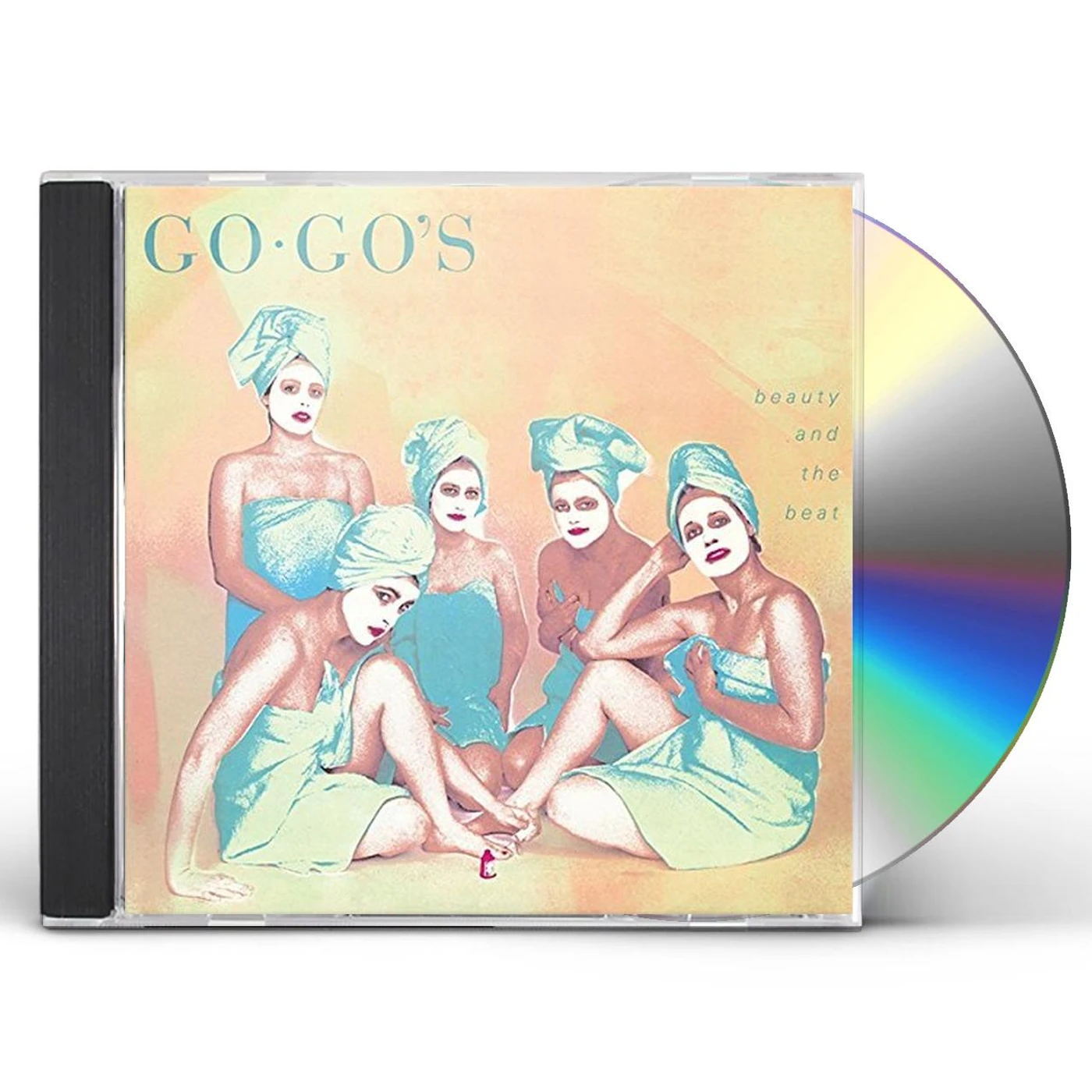 The Go-Go's BEAUTY & THE BEAT: LIMITED CD