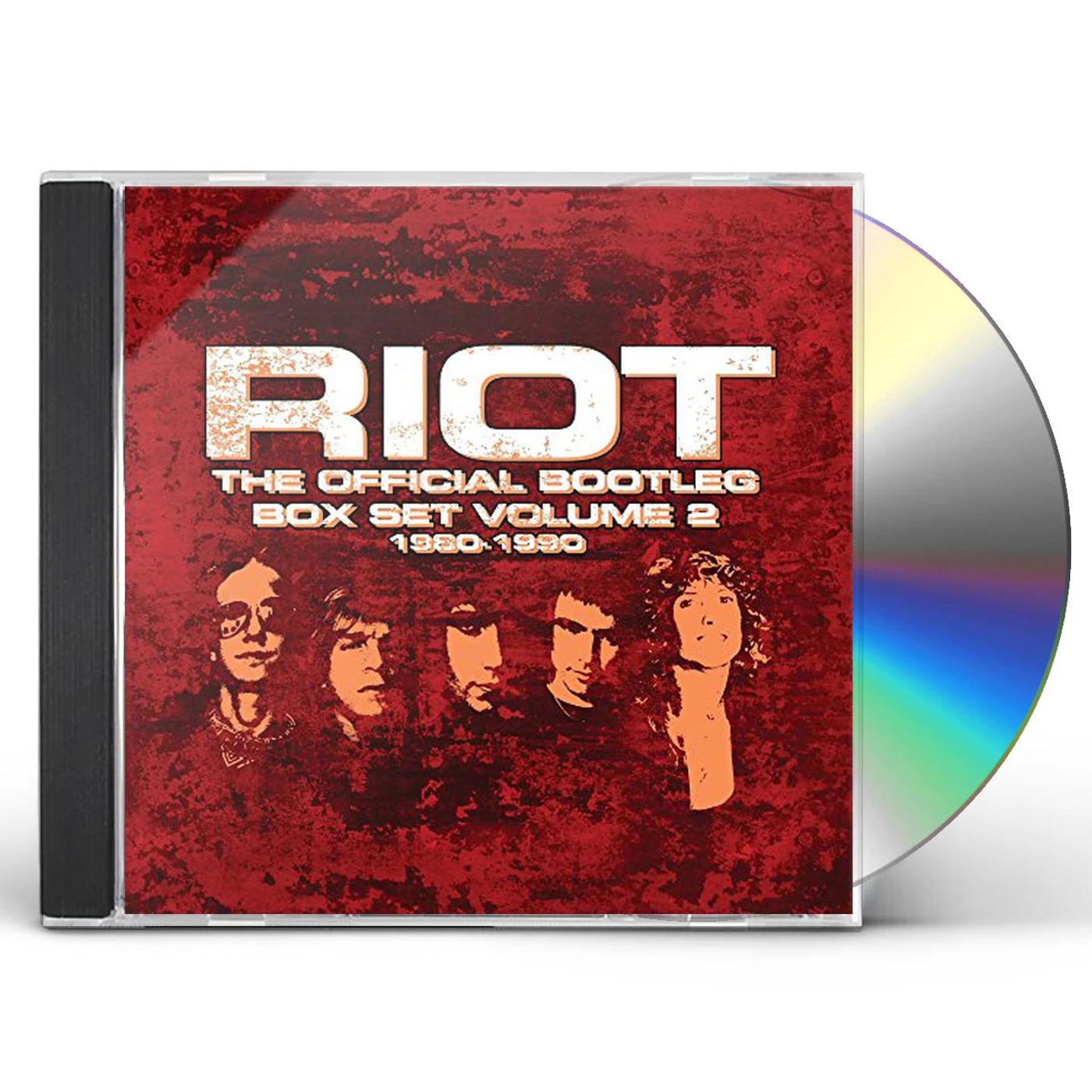 Riot OFFICIAL BOOTLEG BOX SET 1980-1990 VOL 2 CD