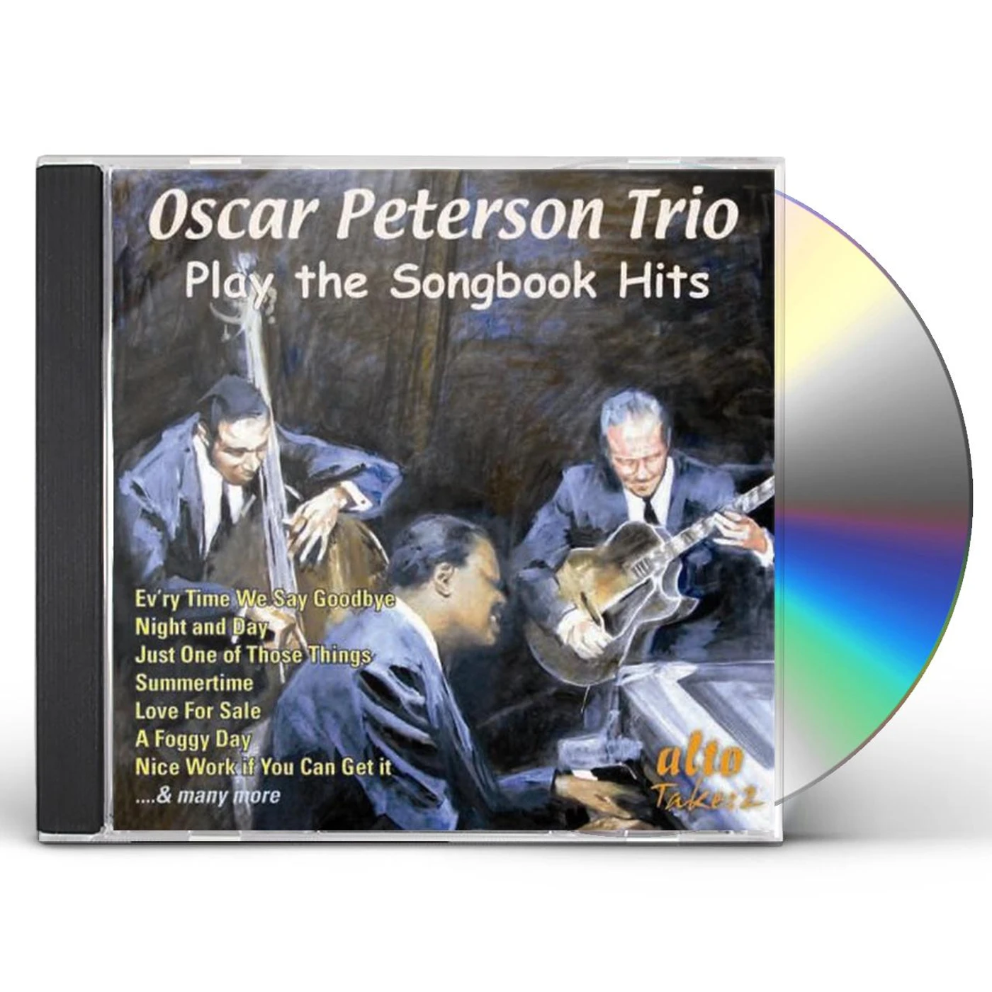 Oscar Peterson SONGBOOK HITS CD