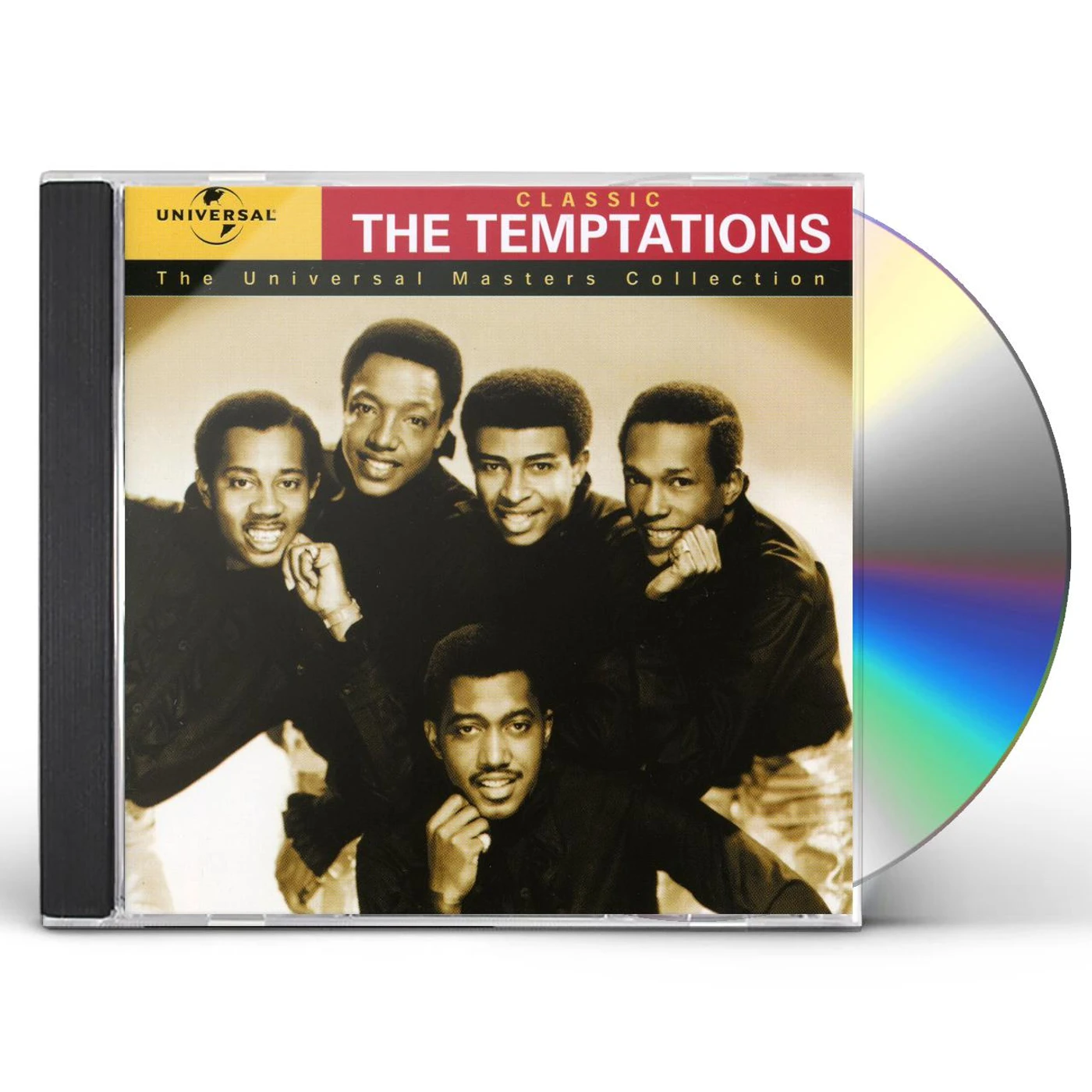 The Temptations LEGENDS CD