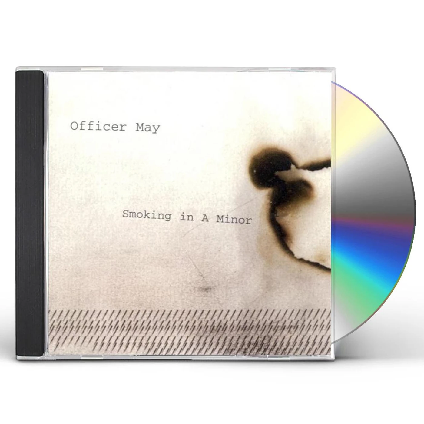 Officer May SMOKING IN A MINOR CD
