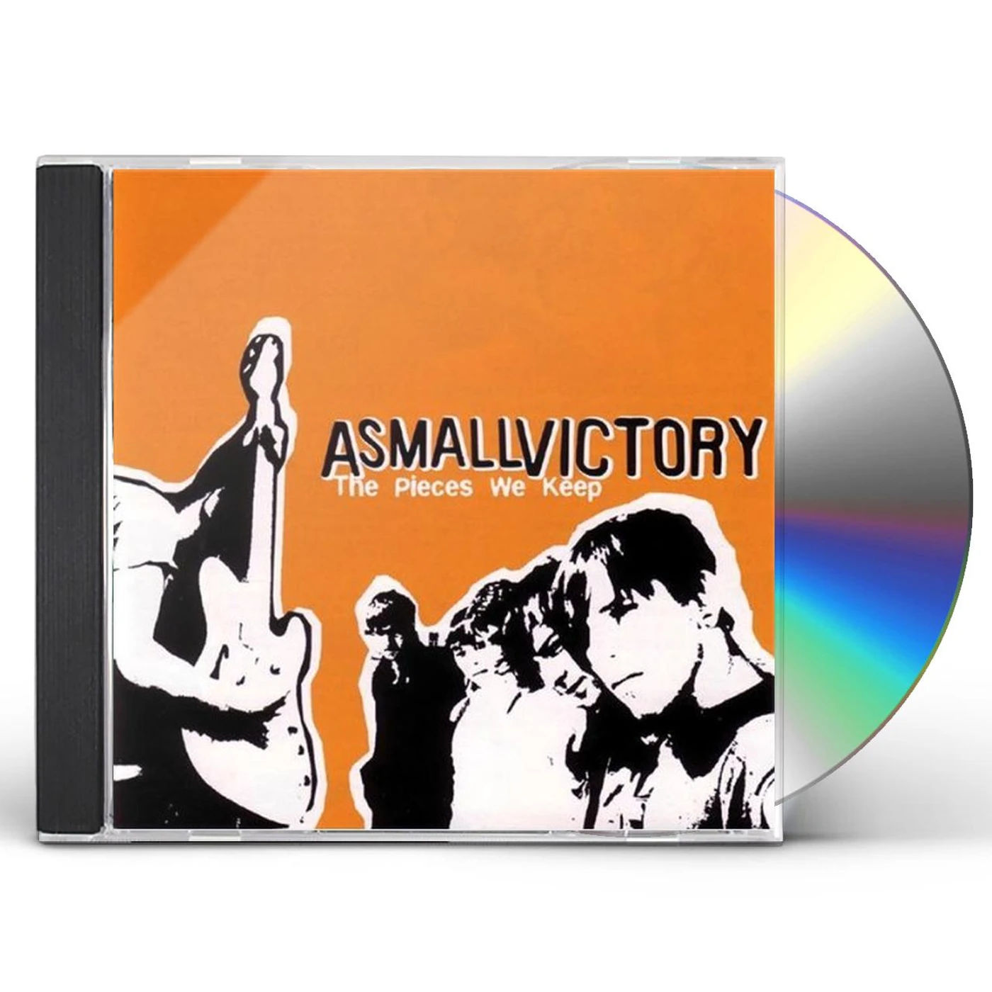 A Small Victory PIECES WE KEEP CD