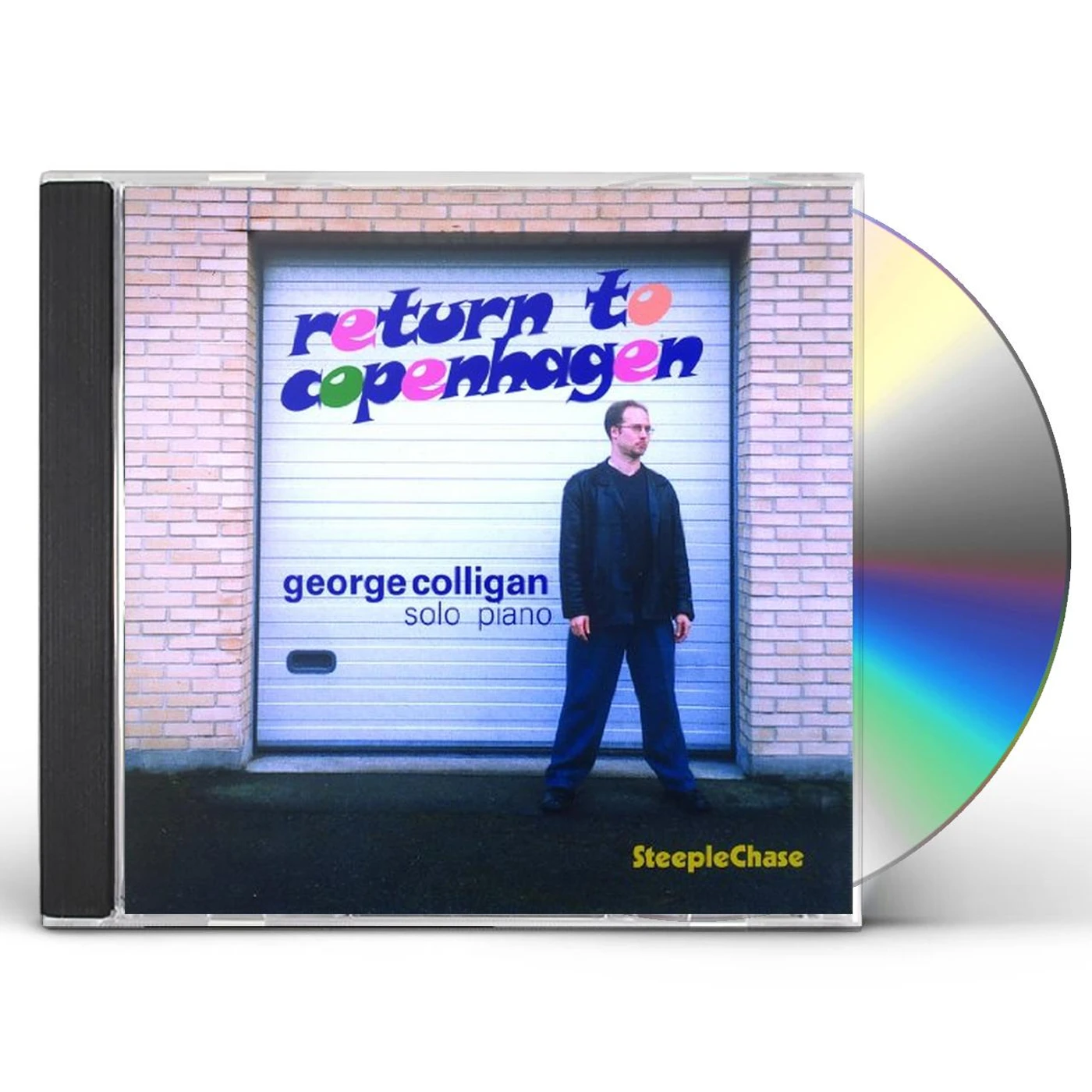 George Colligan RETURN TO COPENHAGEN CD