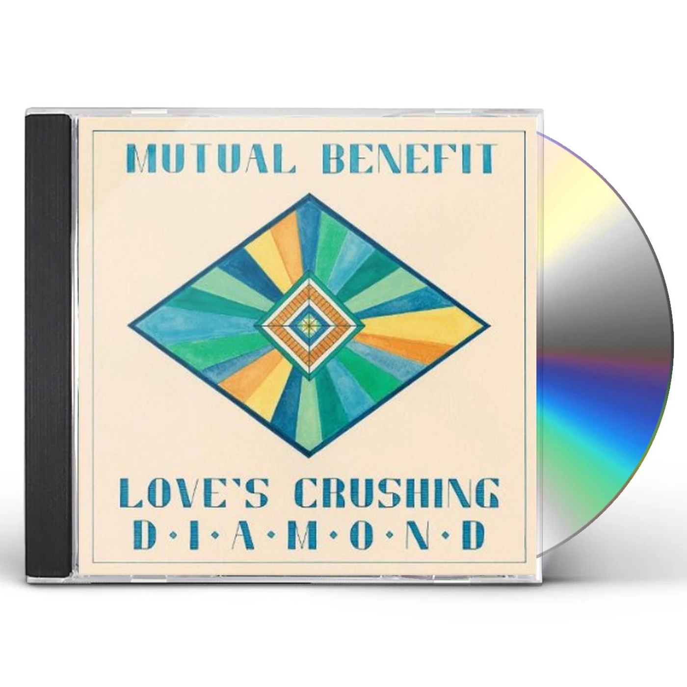 Mutual Benefit LOVE'S CRUSHING DIAMOND CD