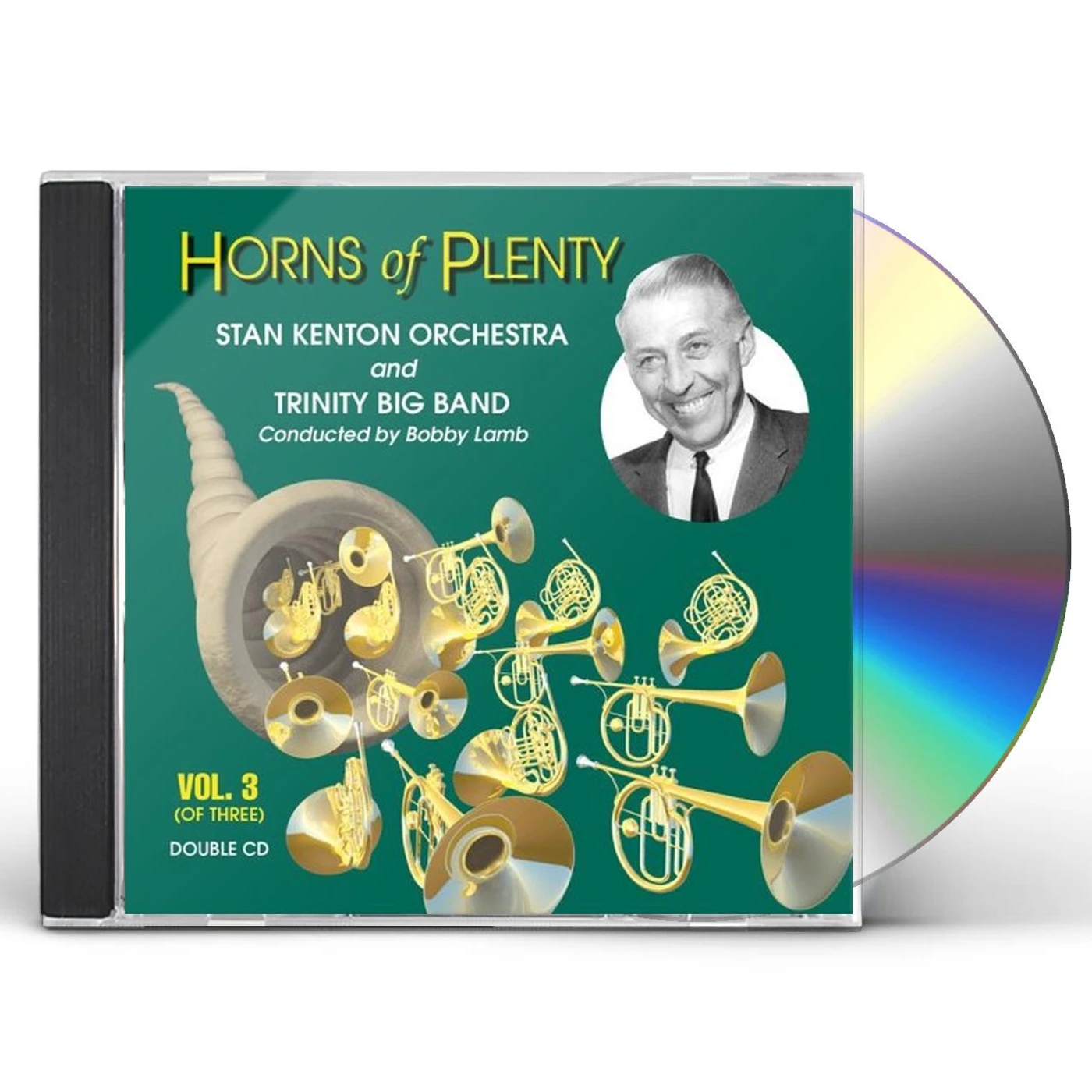 Stan Kenton HORNS OF PLENTY 3 CD