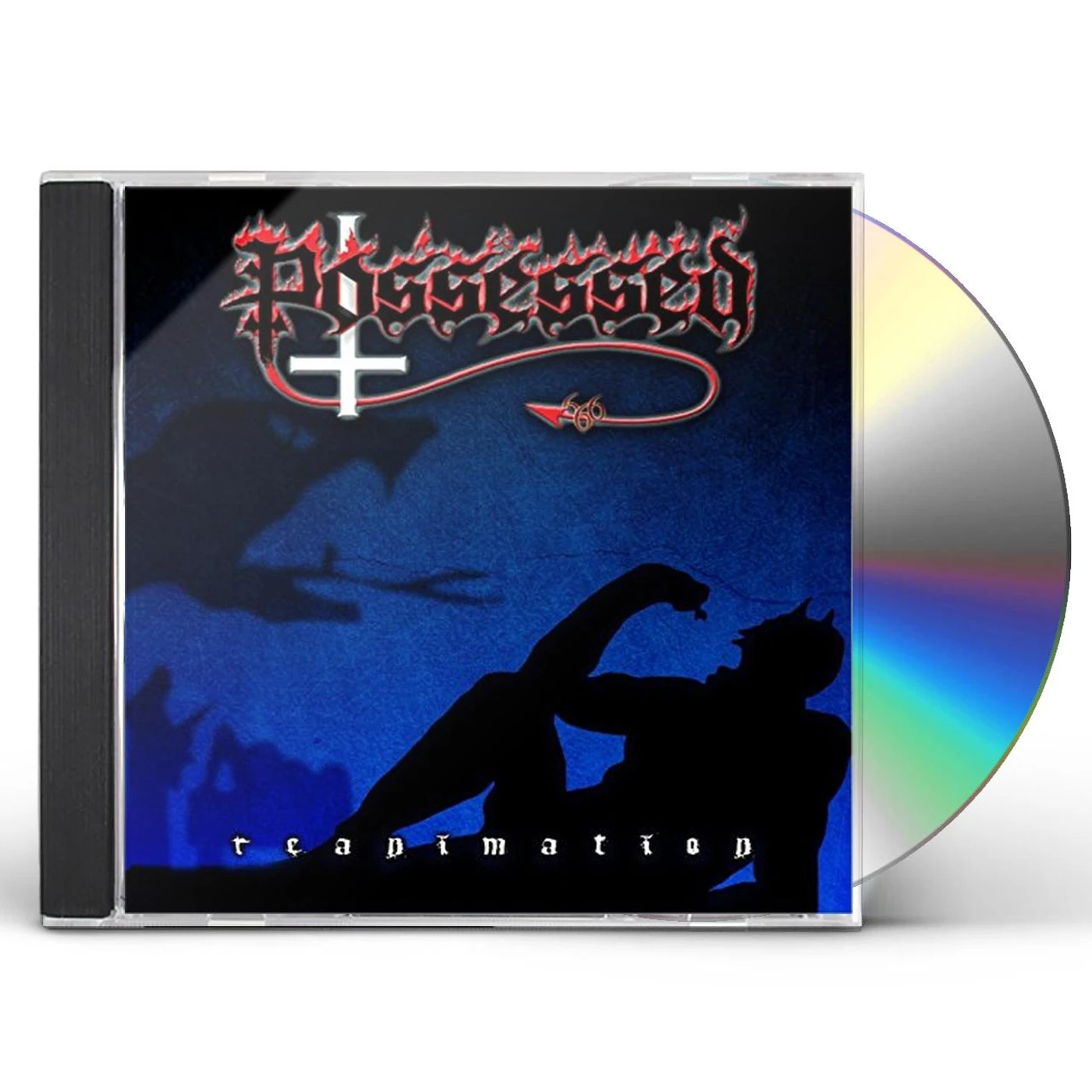 Possessed REANIMATION CD