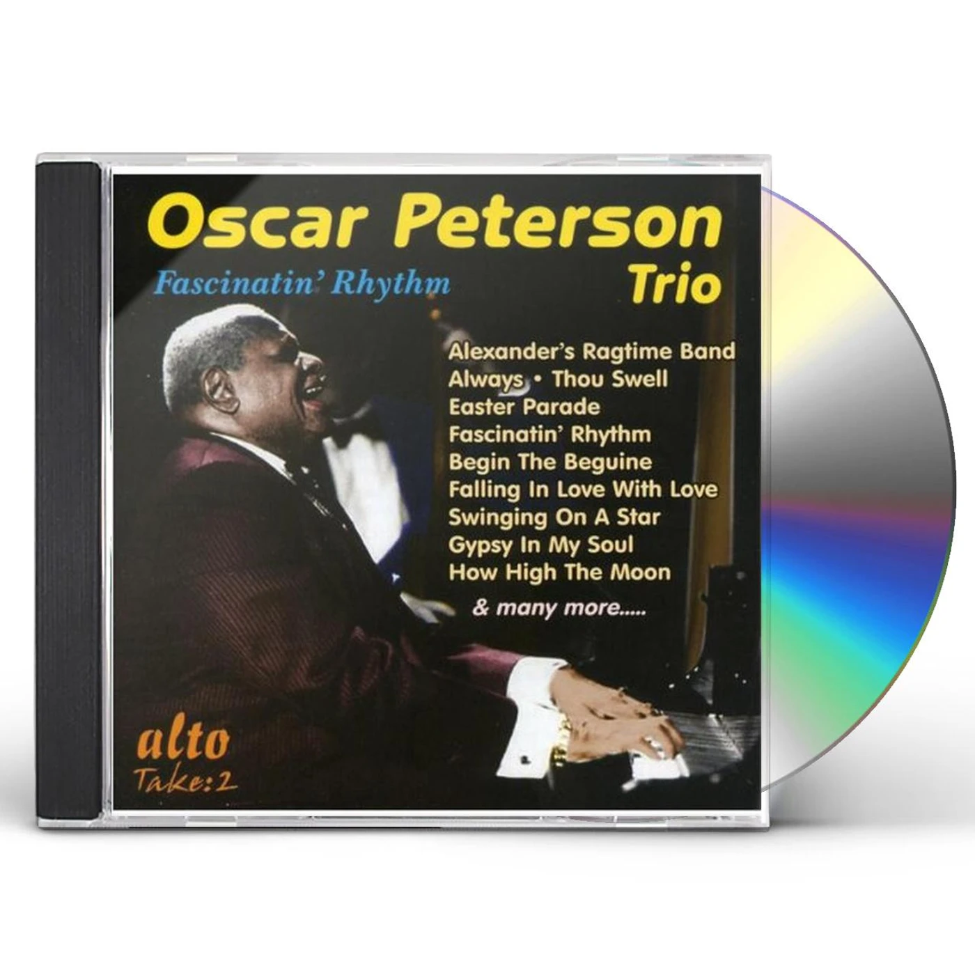 OSCAR PETERSON CD