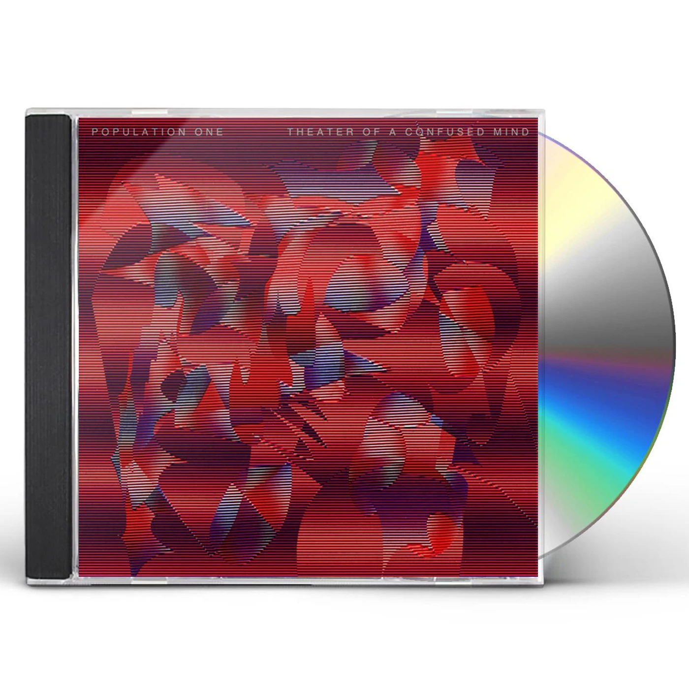 Population One THEATER OF A CONFUSED MIND CD
