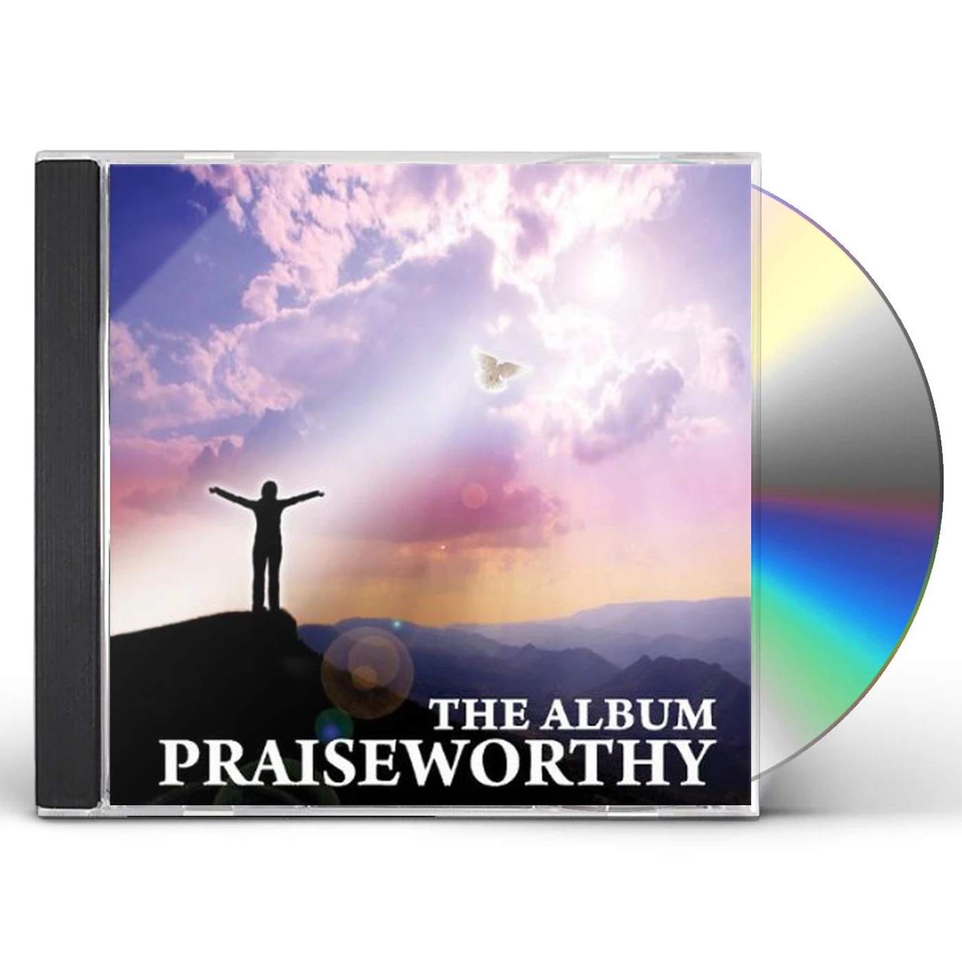 Sharon Lee PRAISEWORTHY ALBUM CD