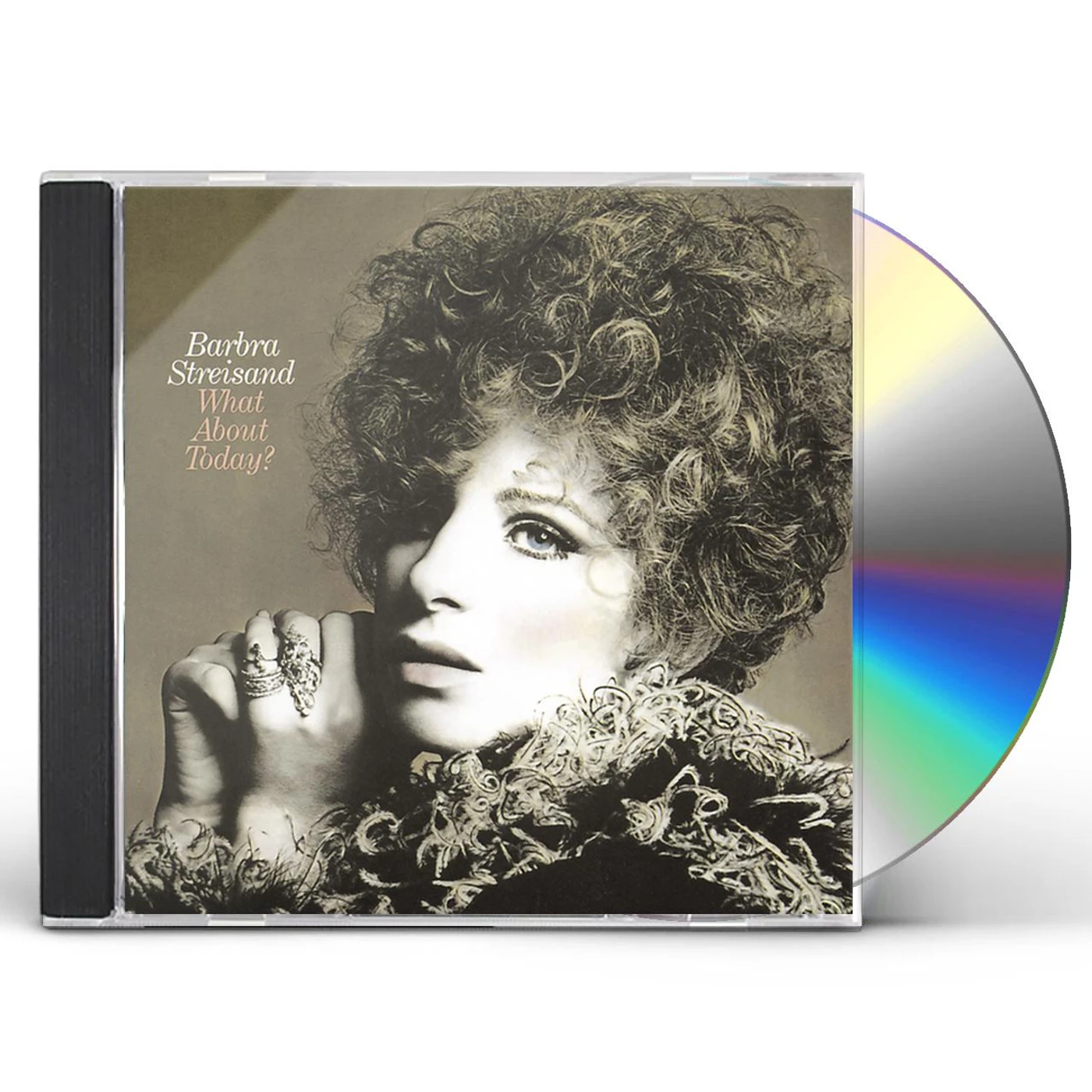Barbra Streisand WHAT ABOUT TODAY CD