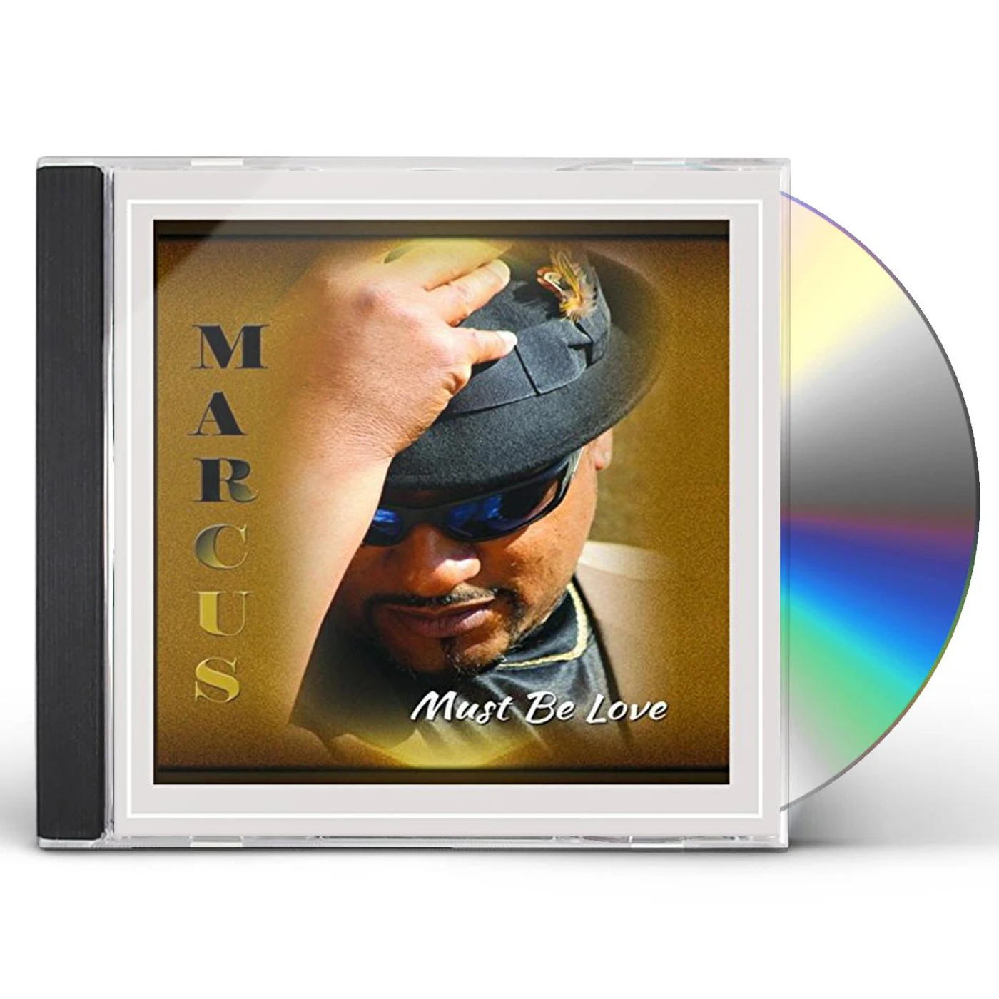 Marcus MUST BE LOVE CD