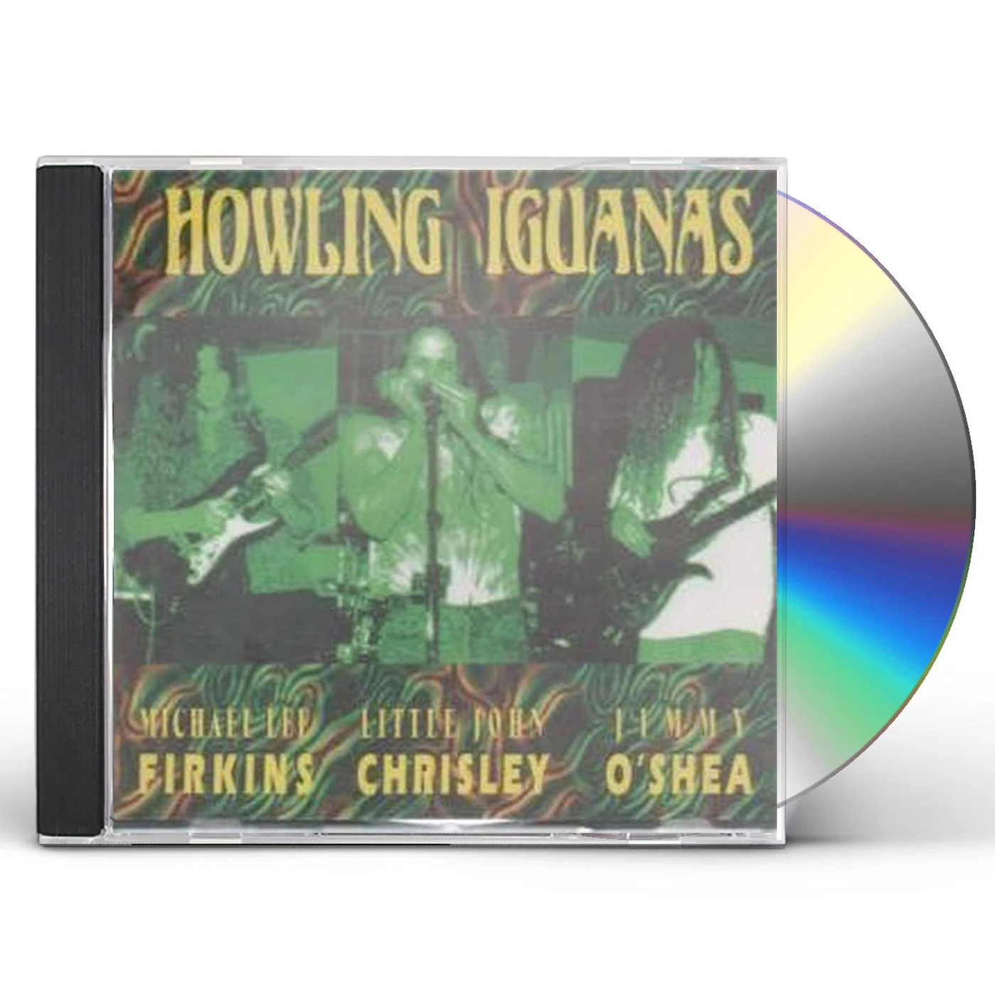 HOWLING IGUANAS CD