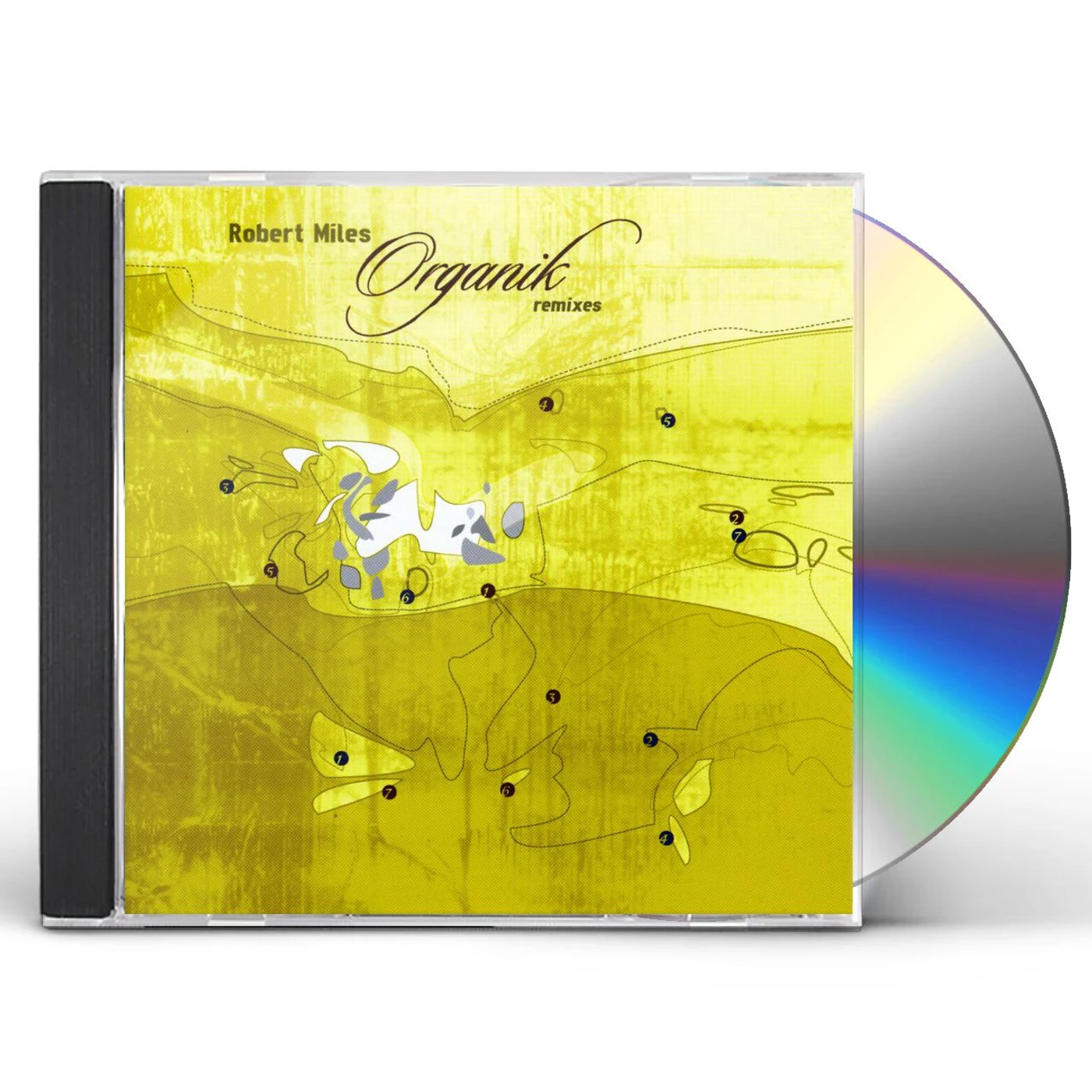 Robert Miles ORGANIK REMIXES CD