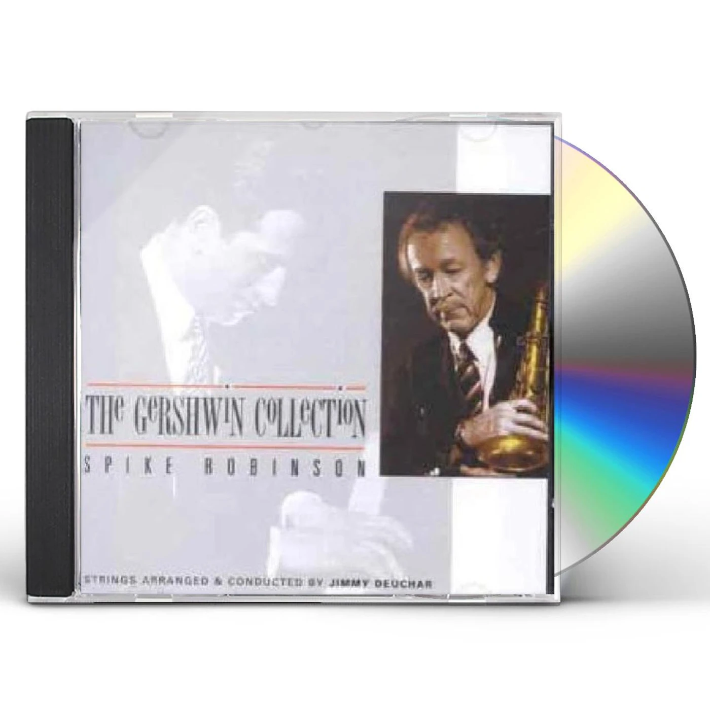 Spike Robinson GERSHWIN COLLECTION CD