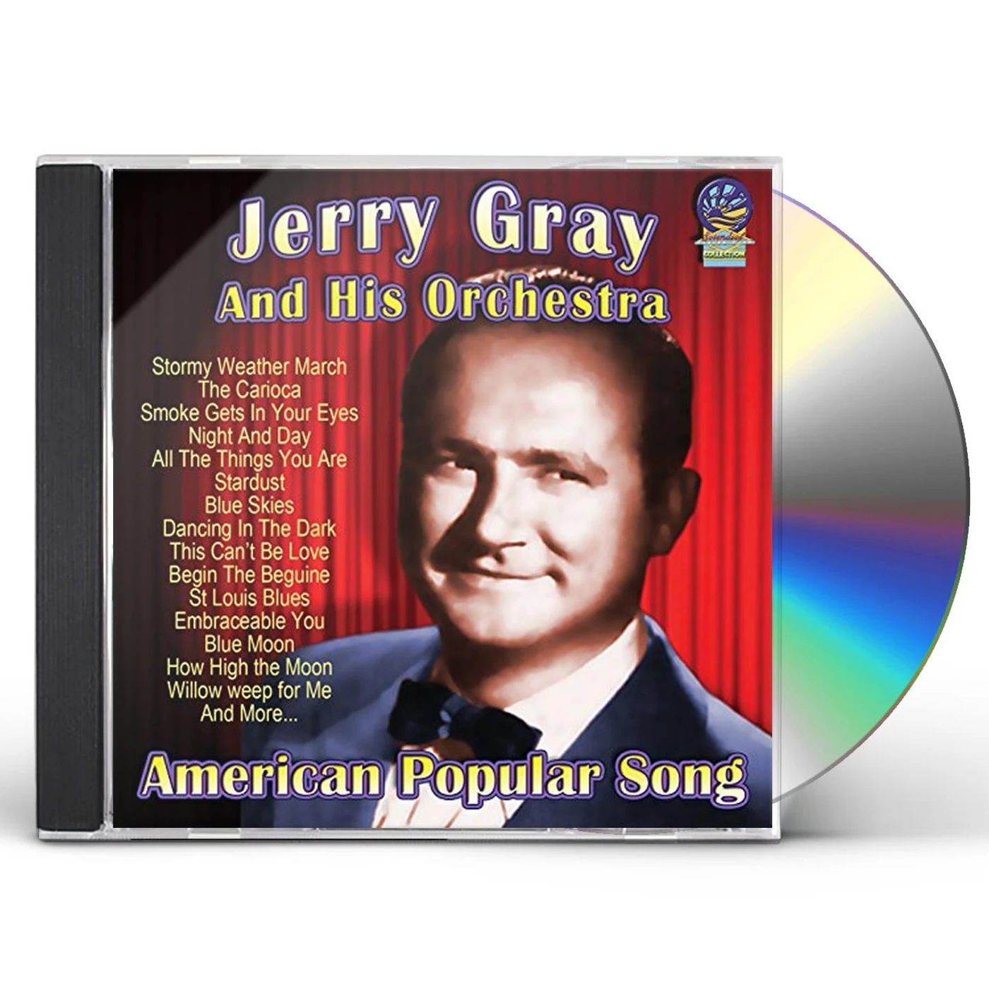 Jerry Gray & His Orchestra AMERICAN POPULAR SONG CD