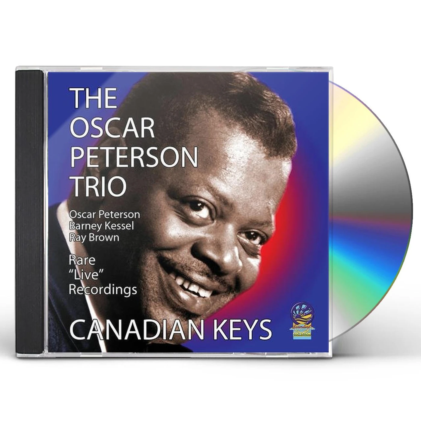 Oscar Peterson CANADIAN KEYS CD