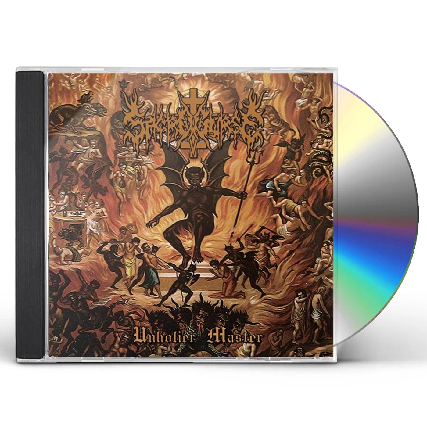 Sacrocurse UNHOLIER MASTER CD