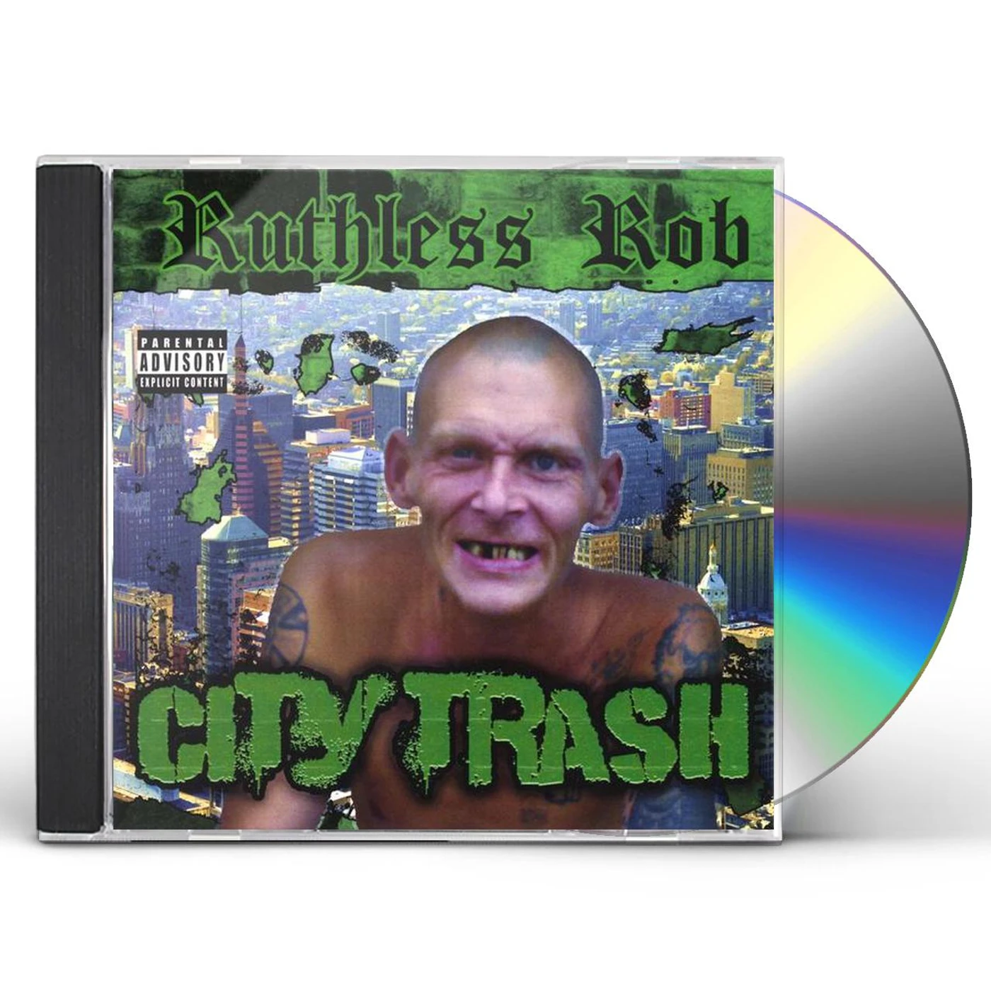 Ruthless Rob CITY TRASH CD