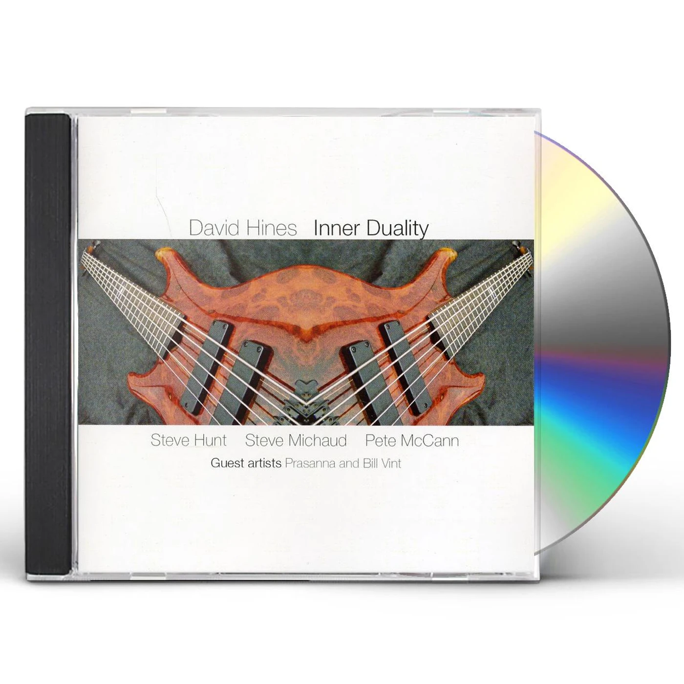 David Hines INNER DUALITY CD