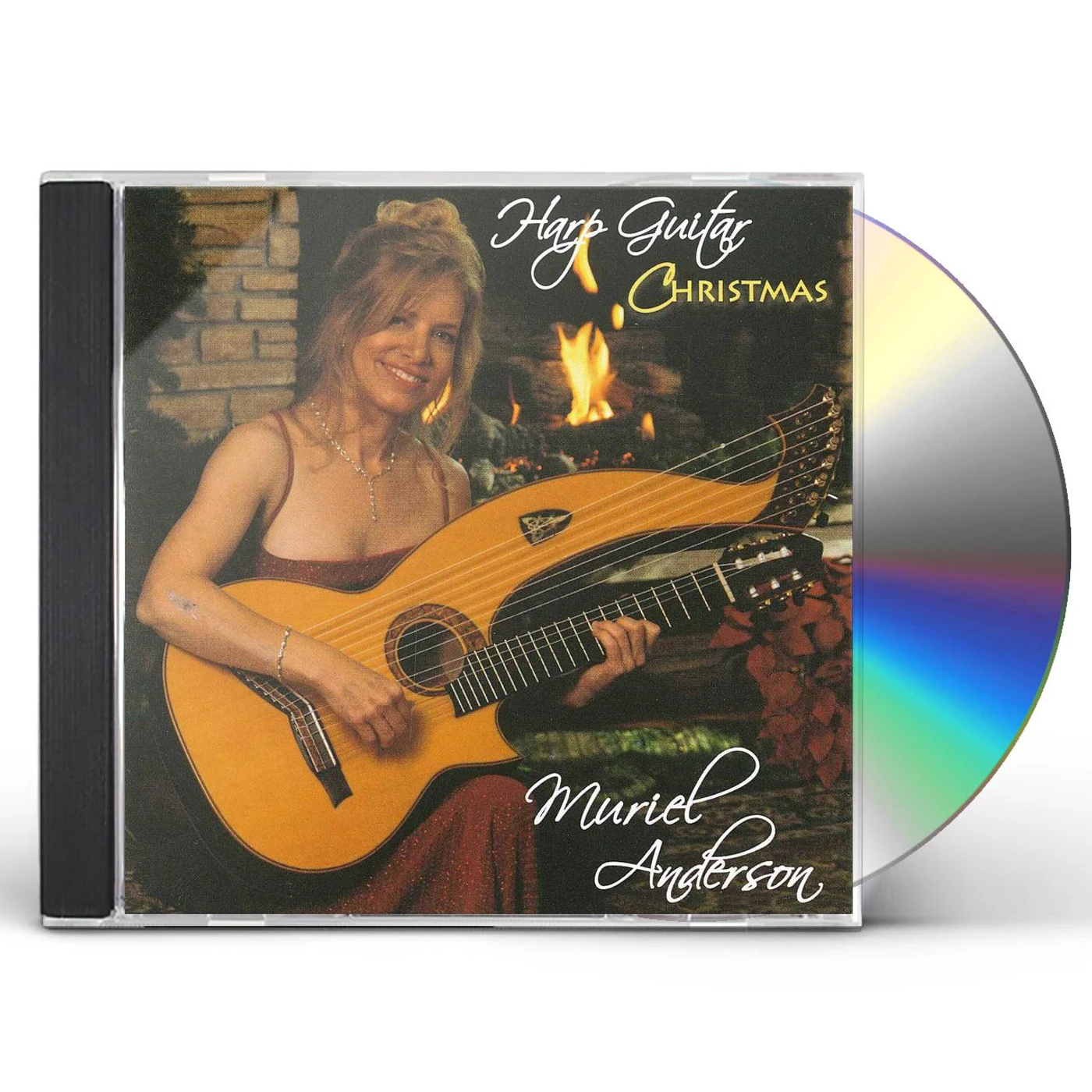 Muriel Anderson HARP GUITAR CHRISTMAS CD