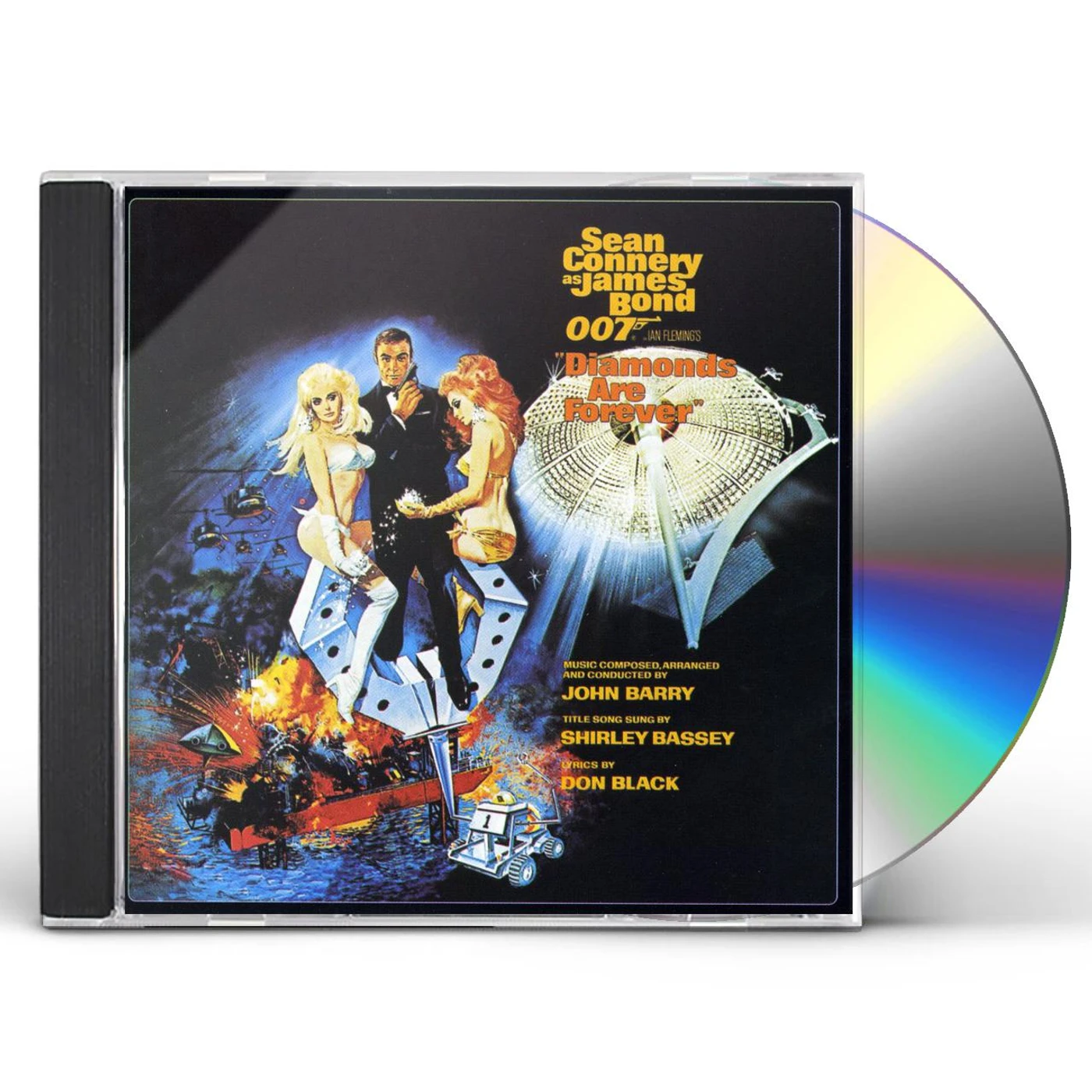 DIAMONDS ARE FOREVER / Original Soundtrack CD