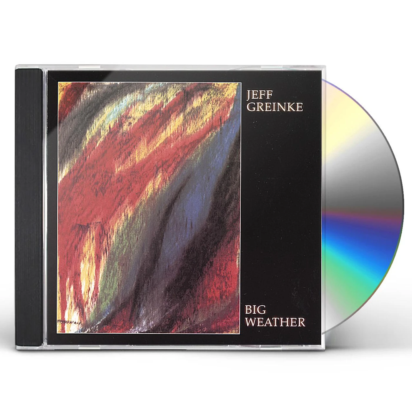 Jeff Greinke BIG WEATHER CD