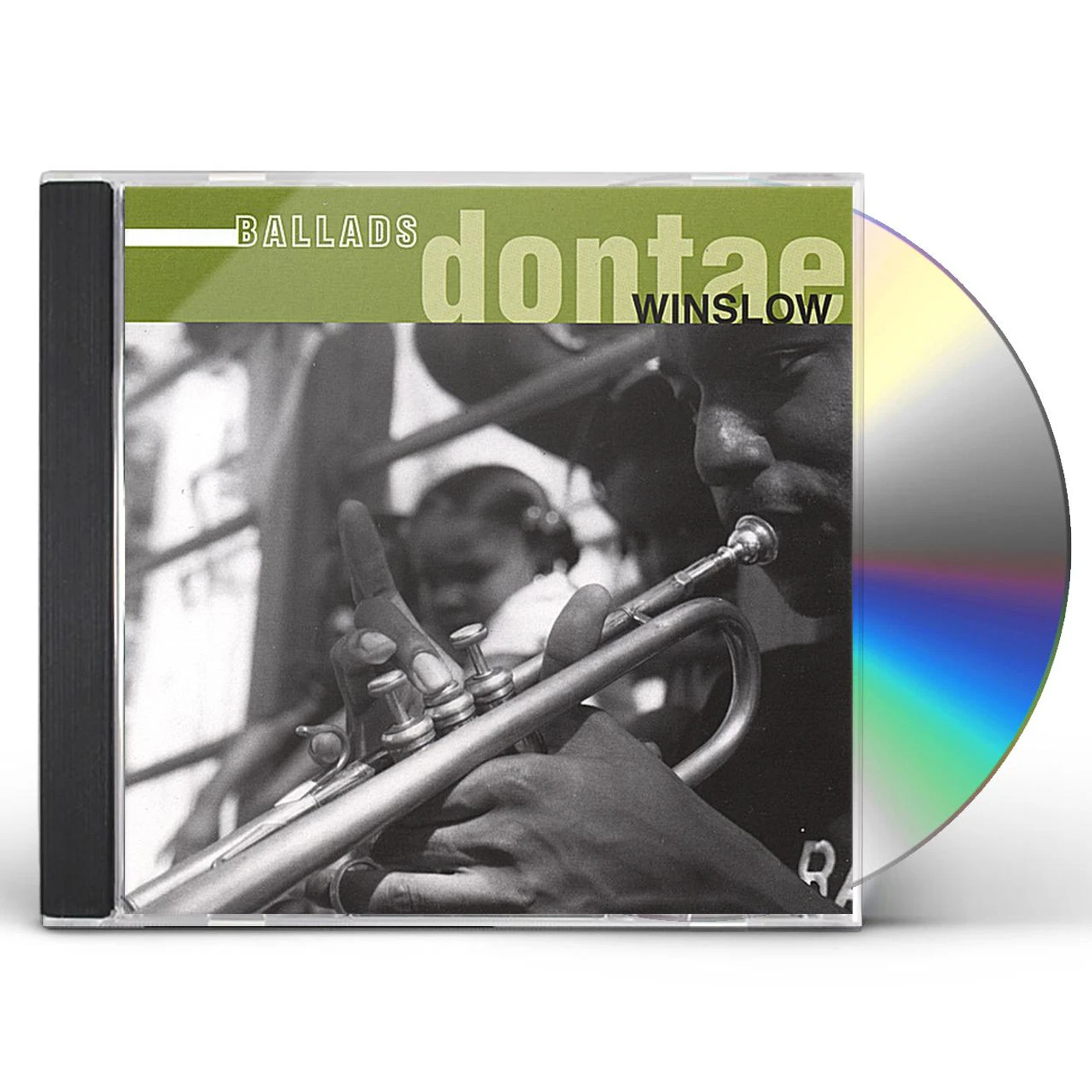 Dontae Winslow BALLADS CD