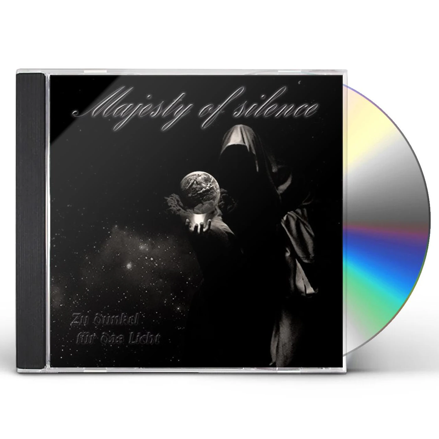 Majesty Of Silence ZU DUNKEL FUR DAS LICHT CD