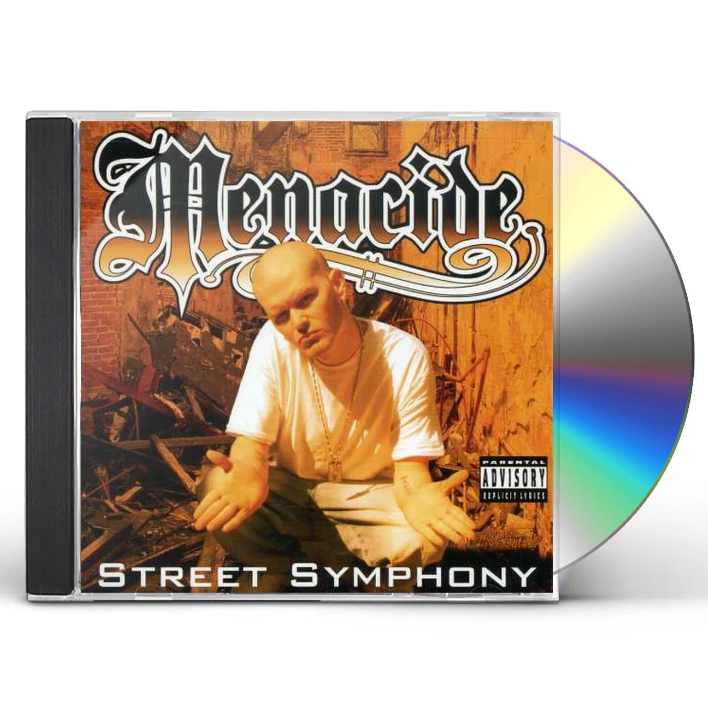 Menacide STREET SYMPHONY CD