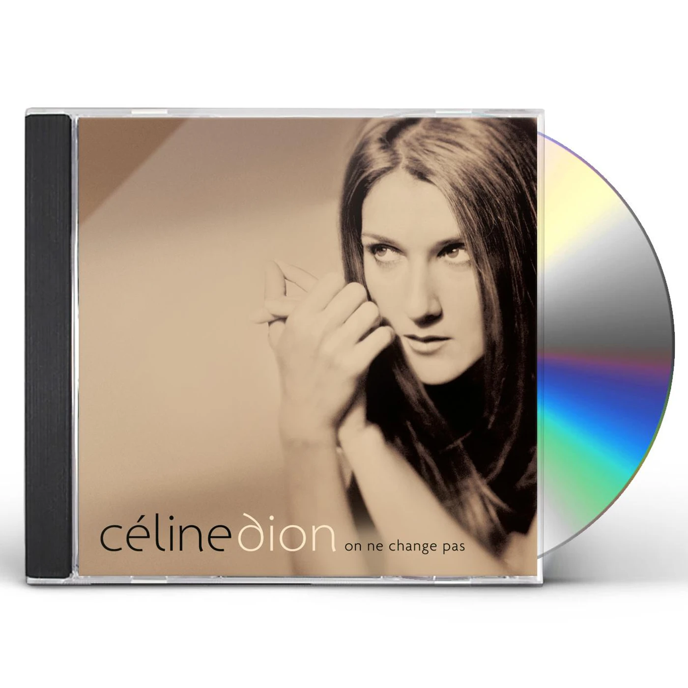 Céline Dion ON NE CHANGE PAS CD