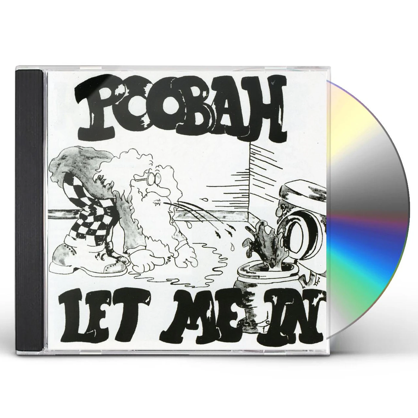 Poobah LET ME IN CD