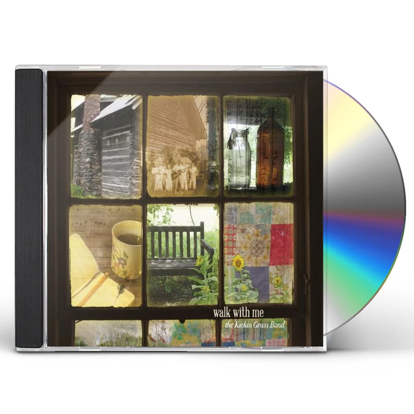 Kickin Grass WALK WITH ME CD