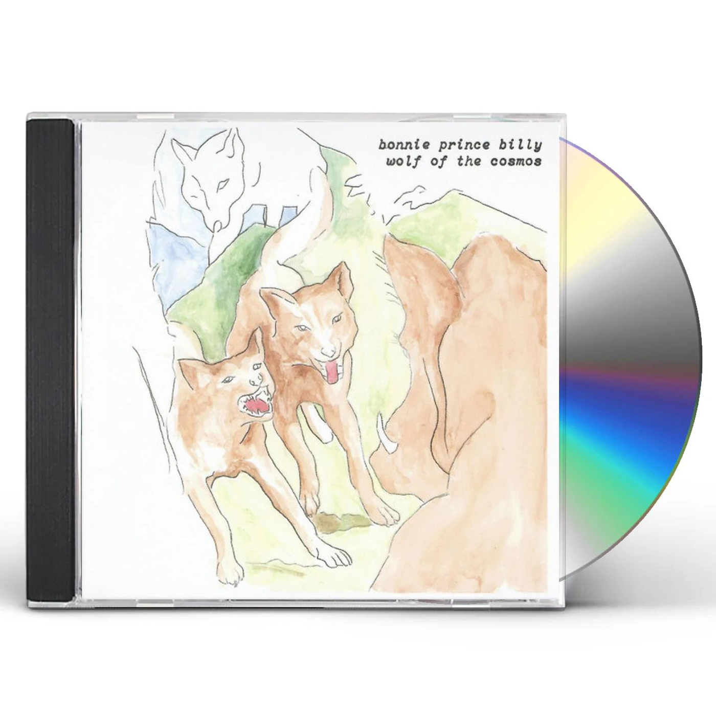 Bonnie Prince Billy WOLF OF THE COSMOS CD