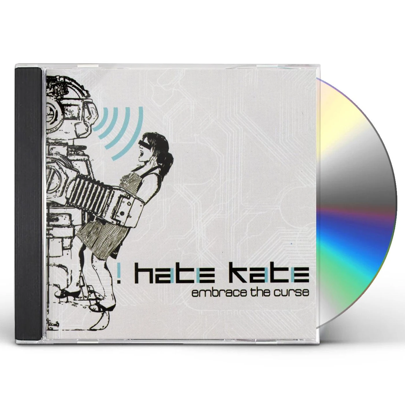 I Hate Kate EMBRACE THE CURSE CD